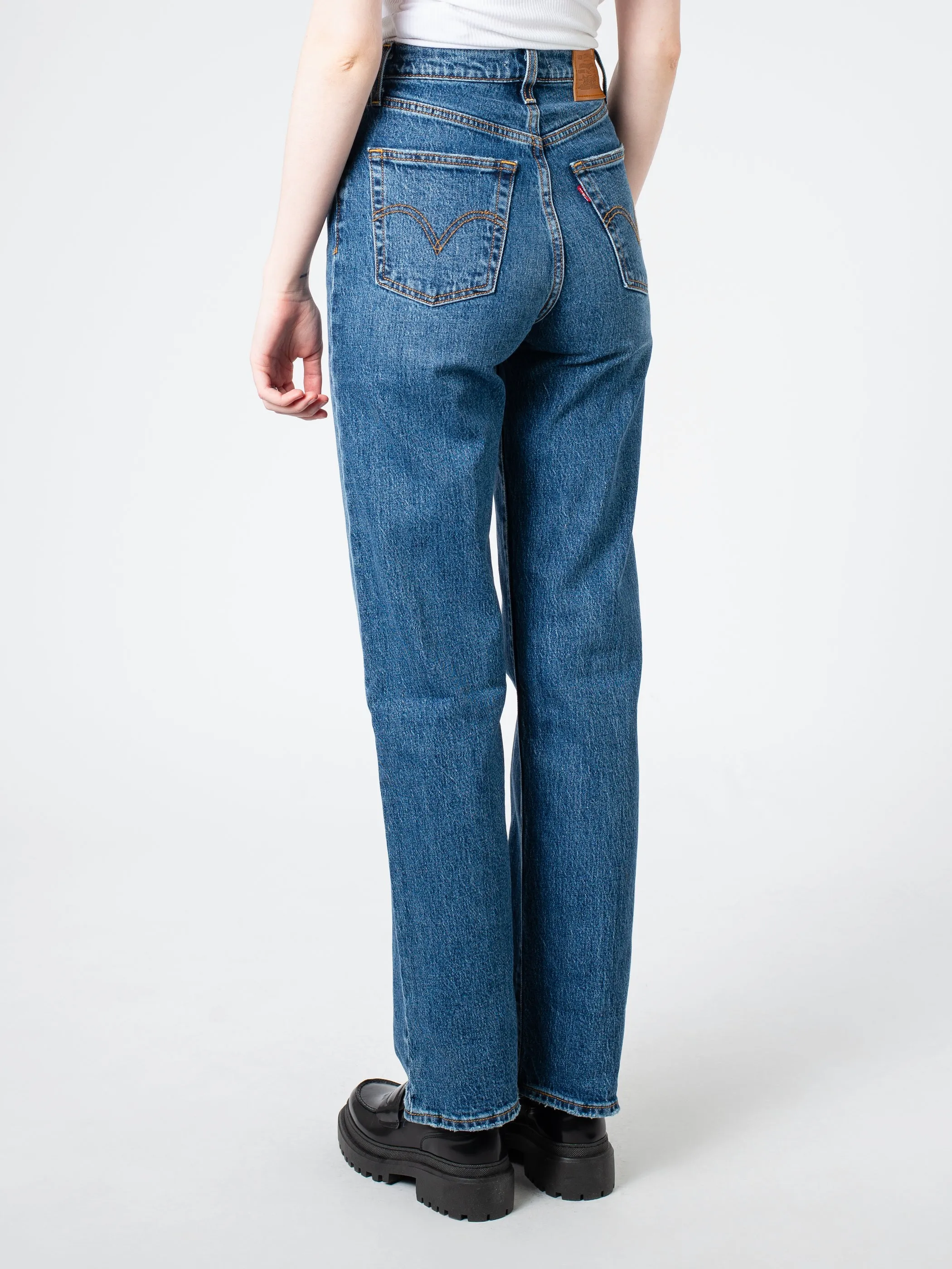 Ribcage Full Length Jeans sold by gravitypope product image thumbnail 3