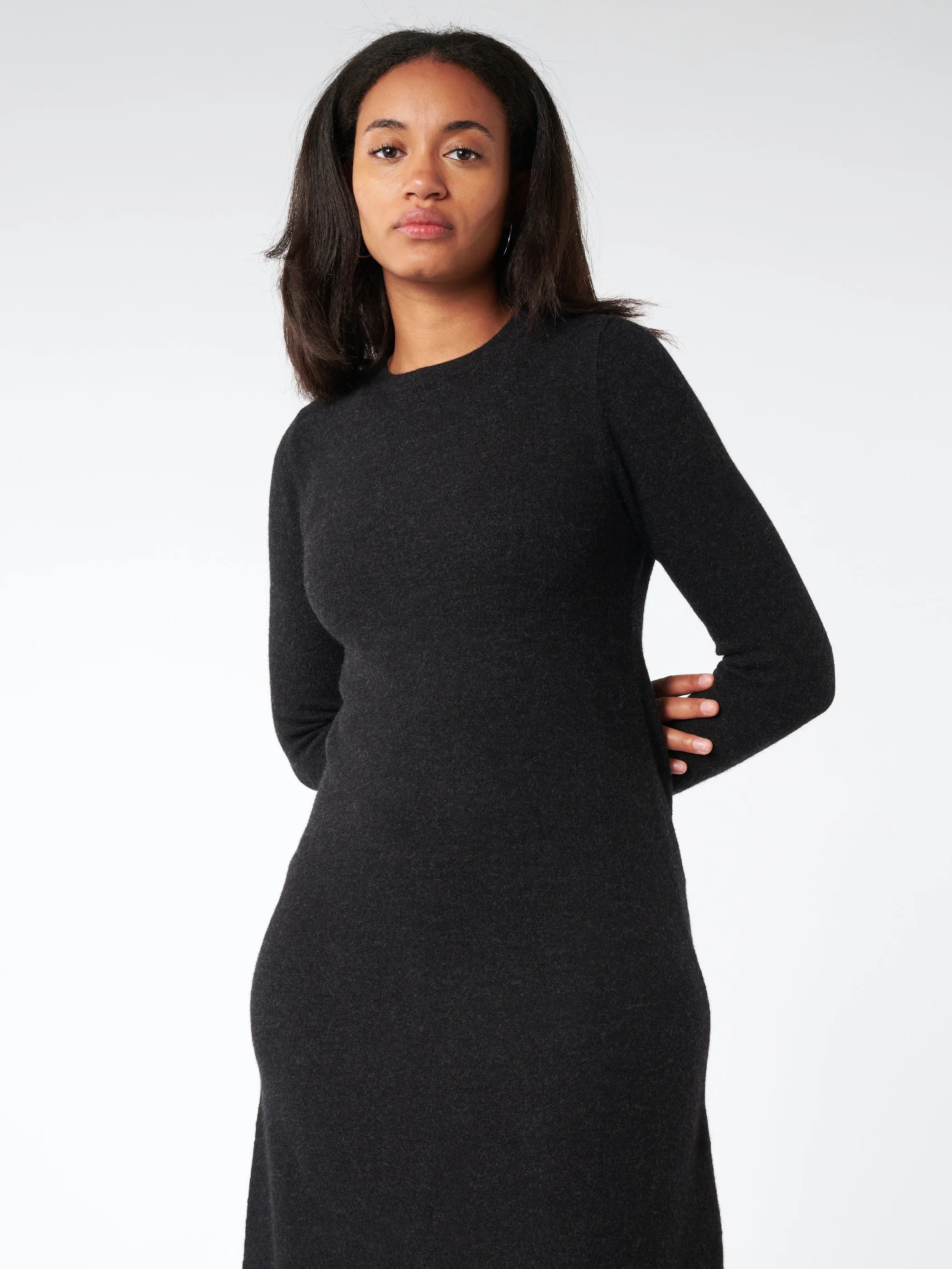 Base Midi Dress sold by gravitypope product image thumbnail 4