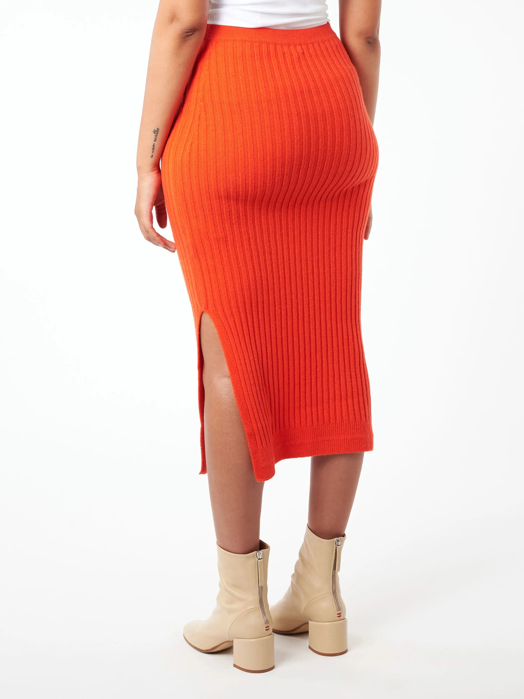 Rib Knit Skirt sold by gravitypope product image thumbnail 3