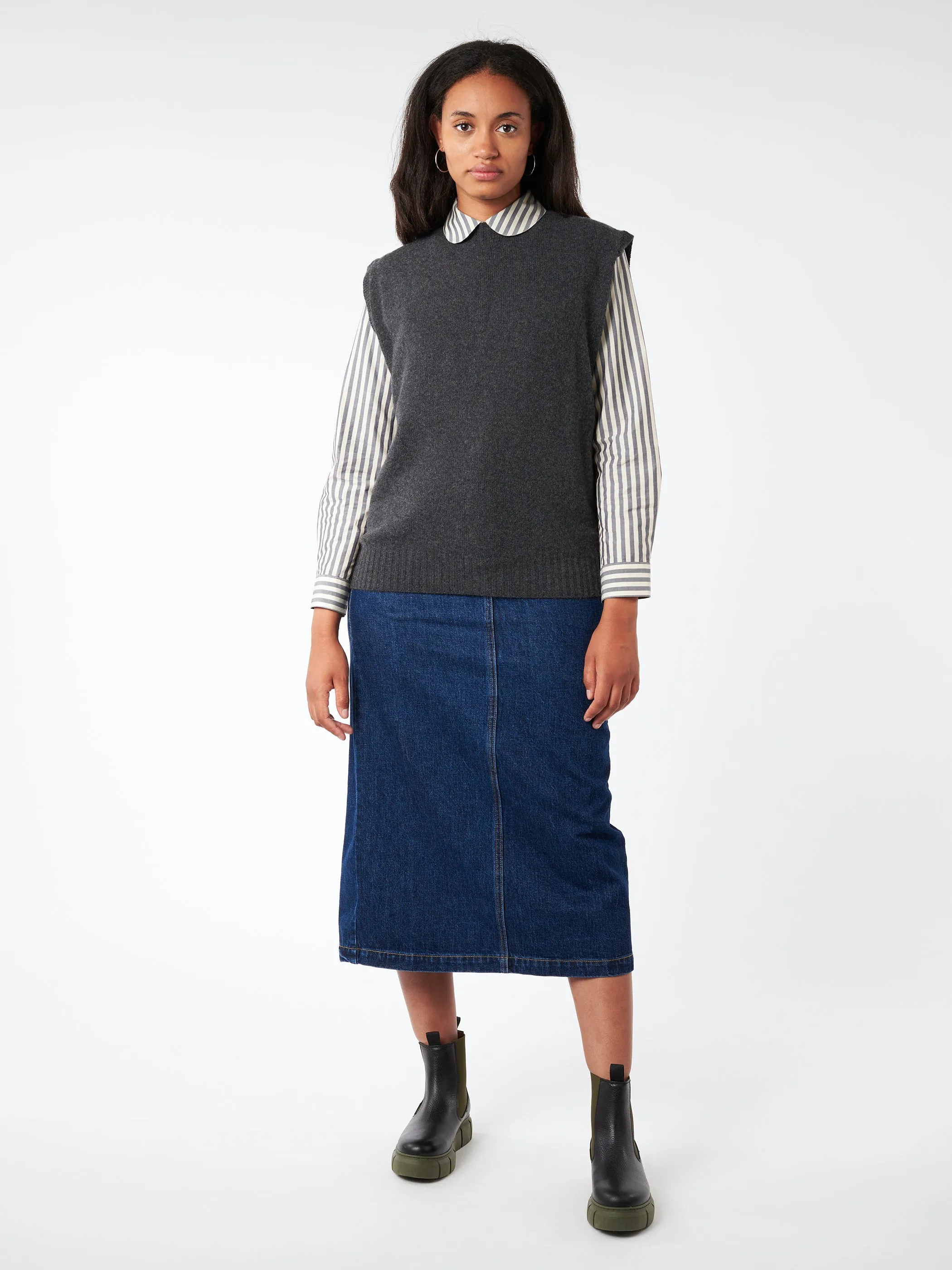 Boxy Crewneck Slipover sold by gravitypope product image thumbnail 2