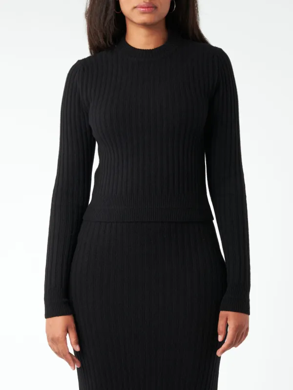 Wool Rib Sweater sold by gravitypope