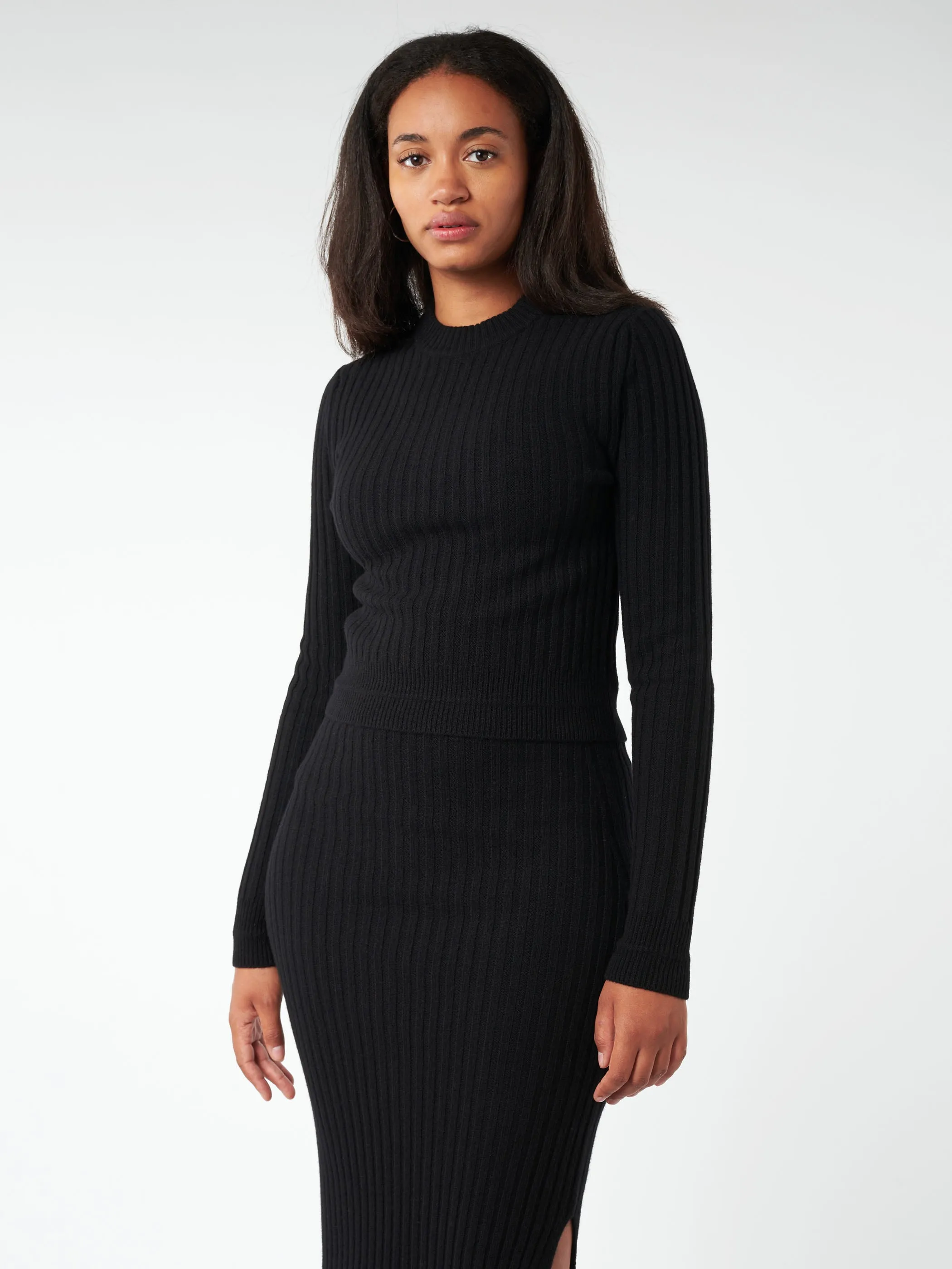 Wool Rib Sweater sold by gravitypope product image thumbnail 4