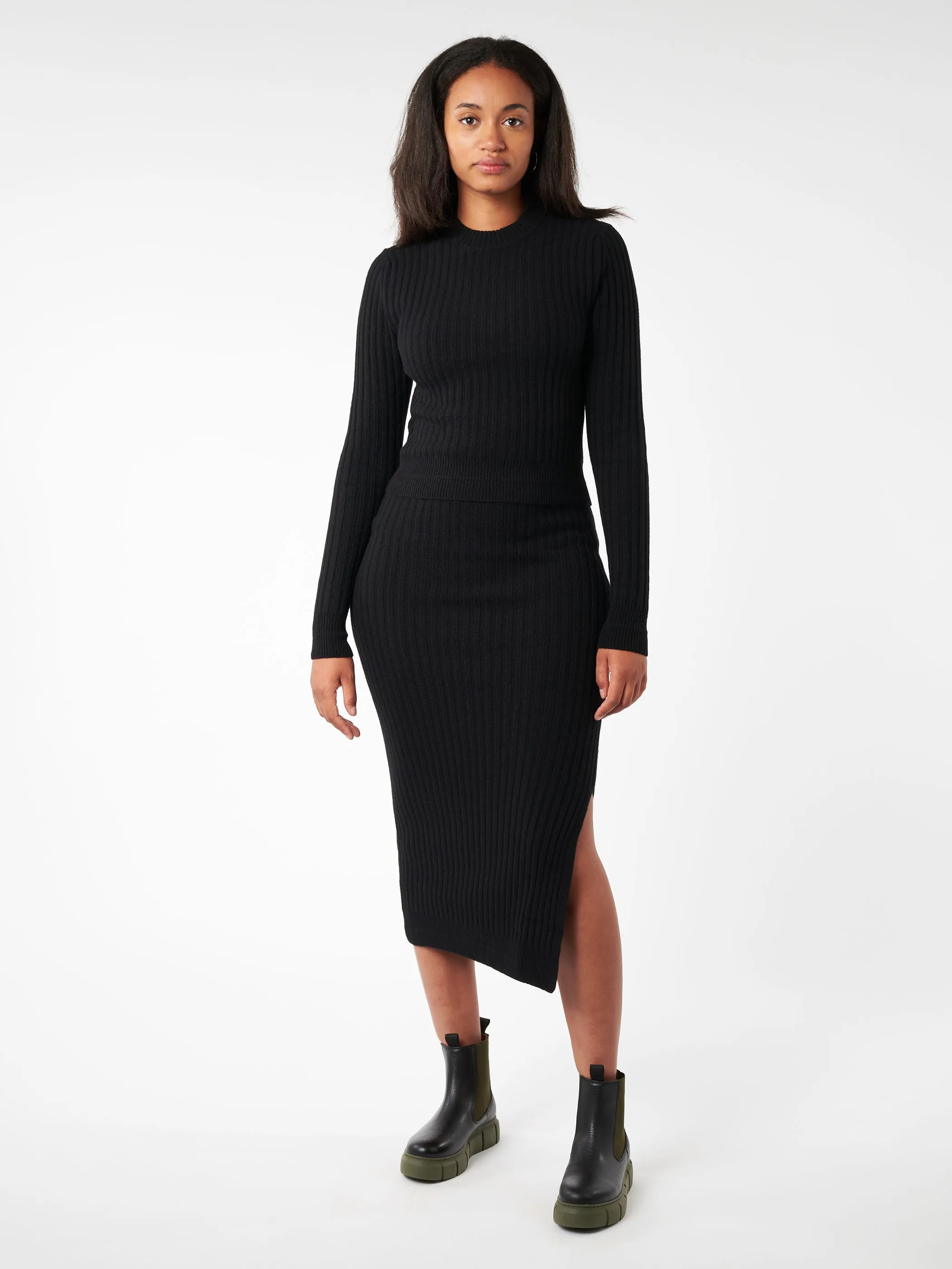 Wool Rib Sweater sold by gravitypope product image thumbnail 2