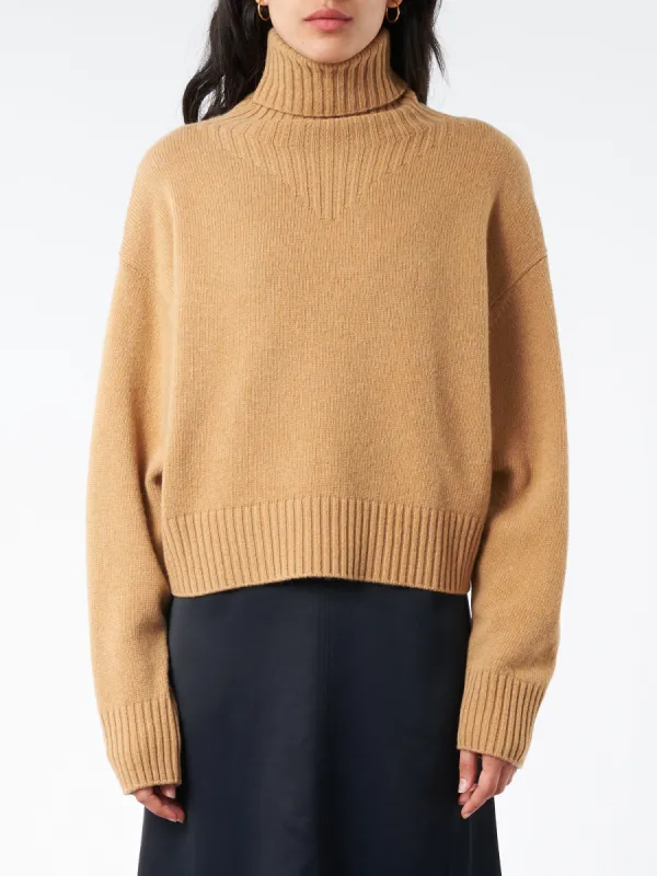 Wool Turtleneck Sweater sold by gravitypope