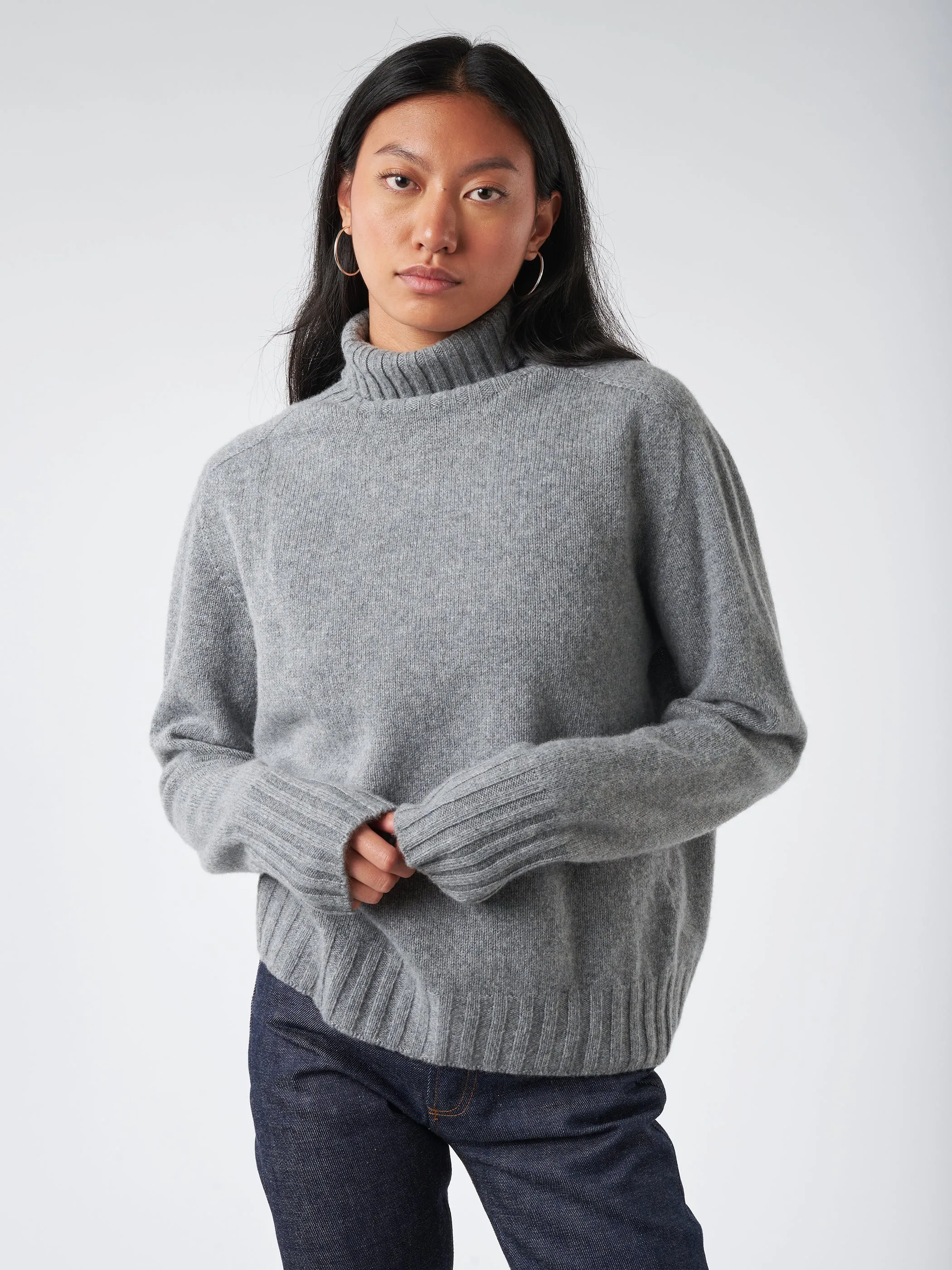 Wide Roll Neck sold by gravitypope product image thumbnail 4