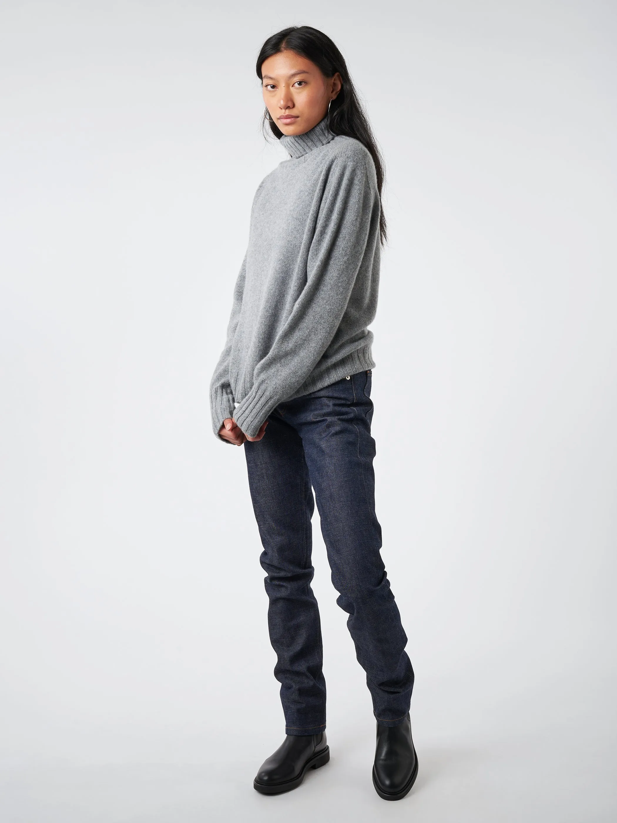 Wide Roll Neck sold by gravitypope product image thumbnail 2