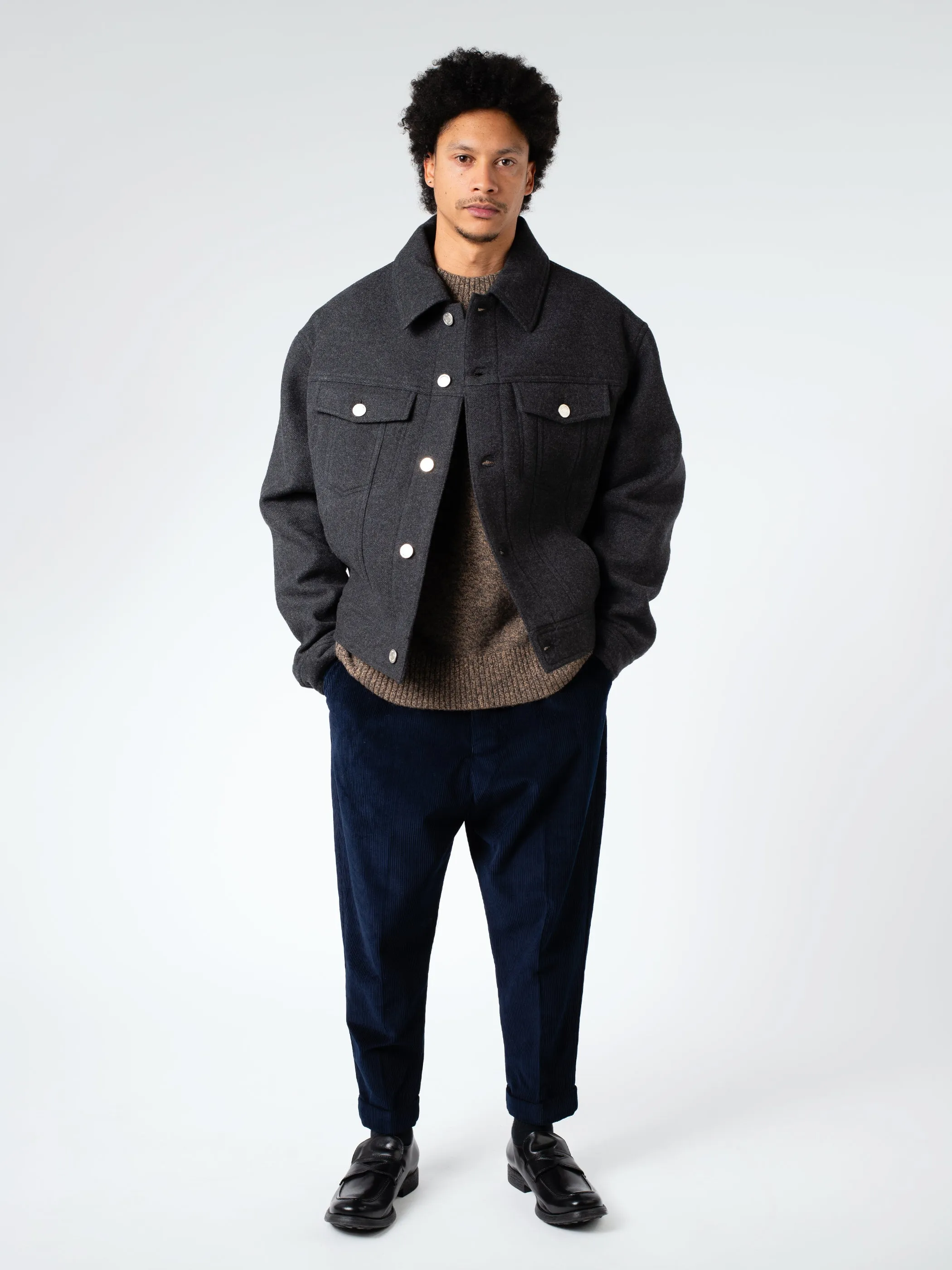 Boxy Fit Jacket sold by gravitypope product image thumbnail 2