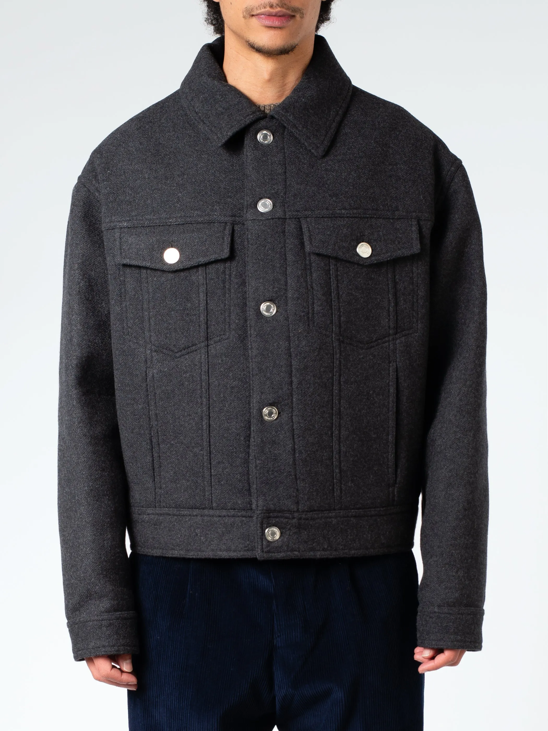 Boxy Fit Jacket sold by gravitypope