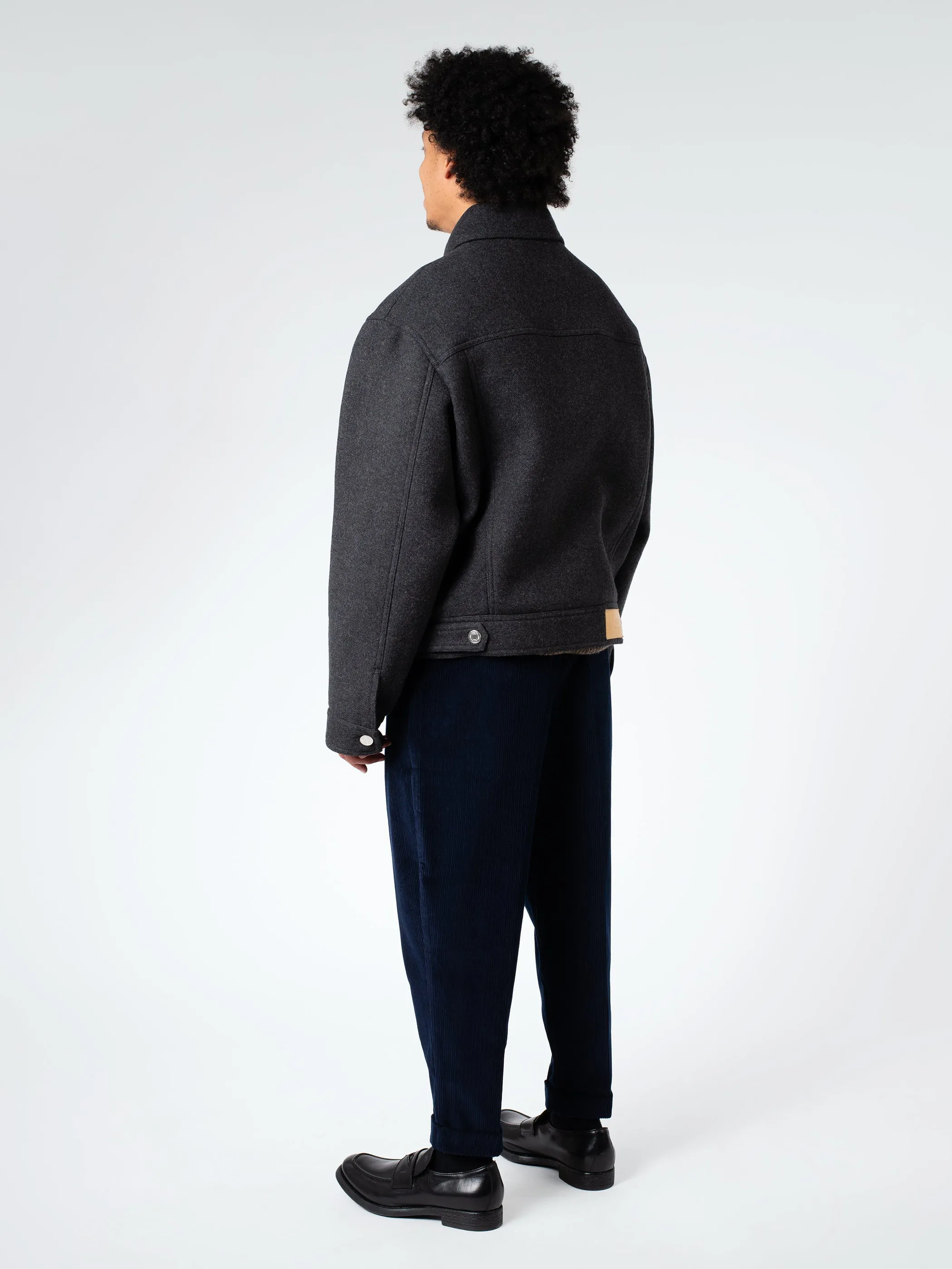 Boxy Fit Jacket sold by gravitypope product image thumbnail 3