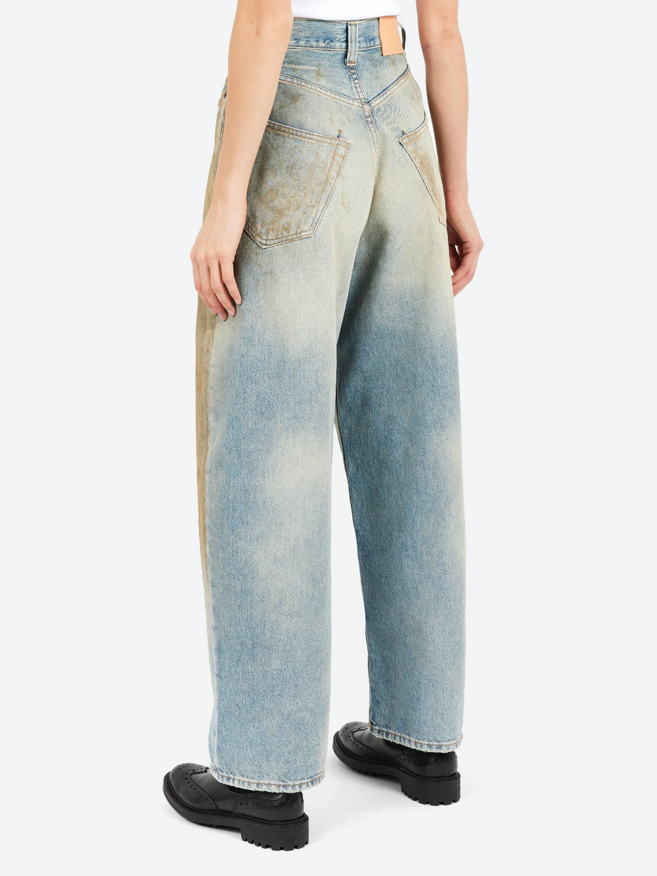2023F Super Baggy Fit Jeans sold by gravitypope product image thumbnail 4