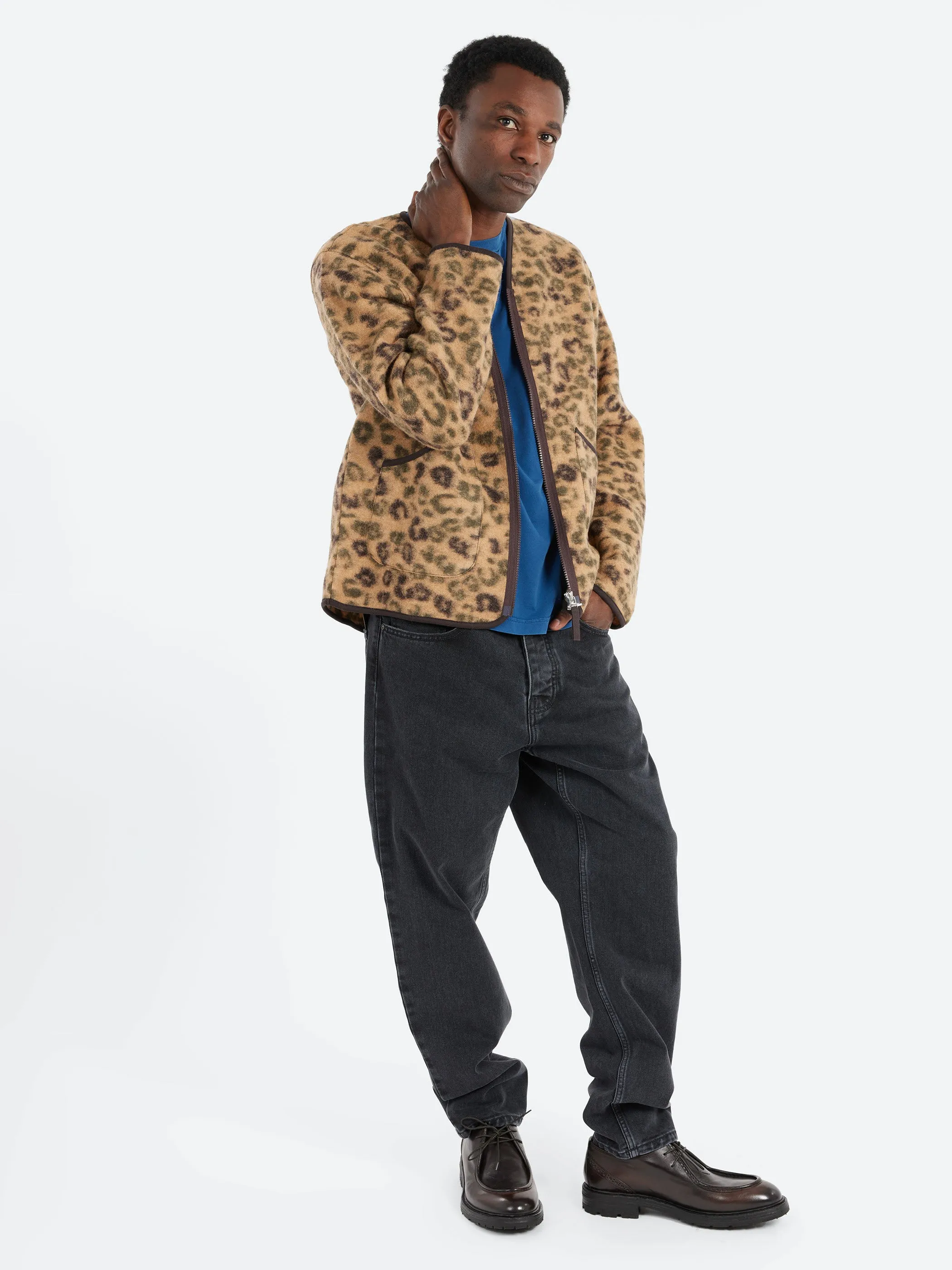 Zip Liner Jacket sold by gravitypope product image thumbnail 2