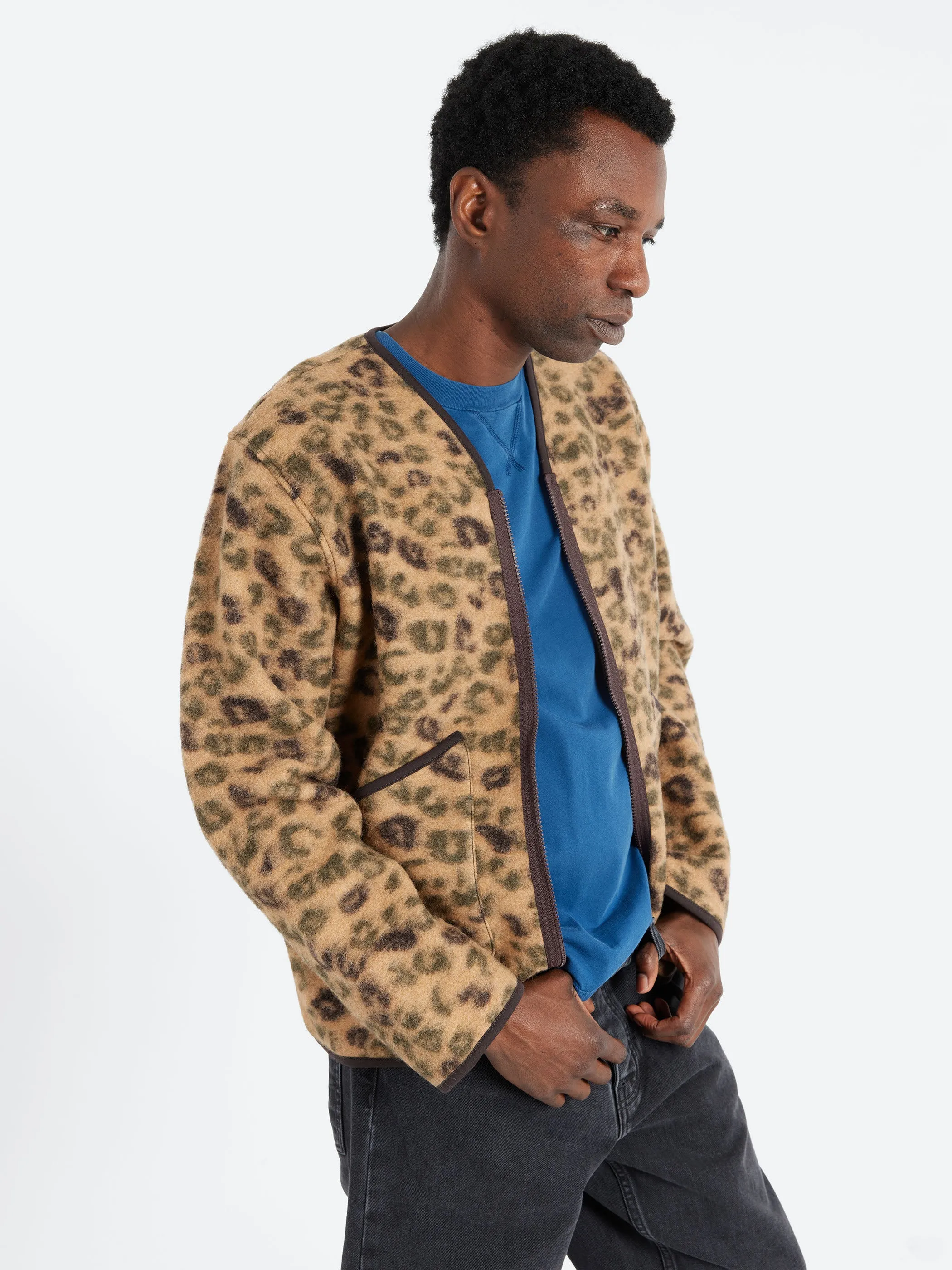 Zip Liner Jacket sold by gravitypope product image thumbnail 4