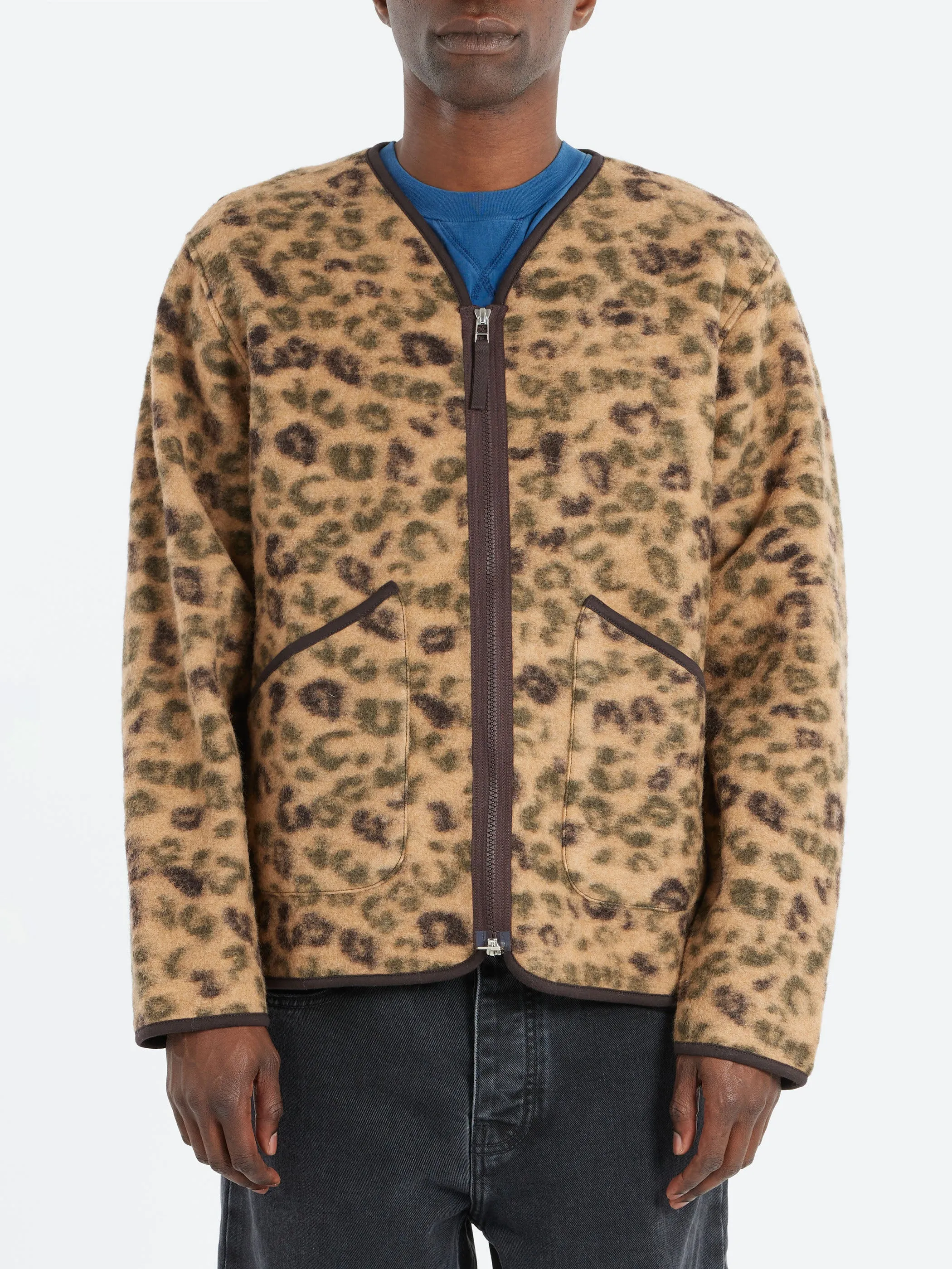 Zip Liner Jacket sold by gravitypope