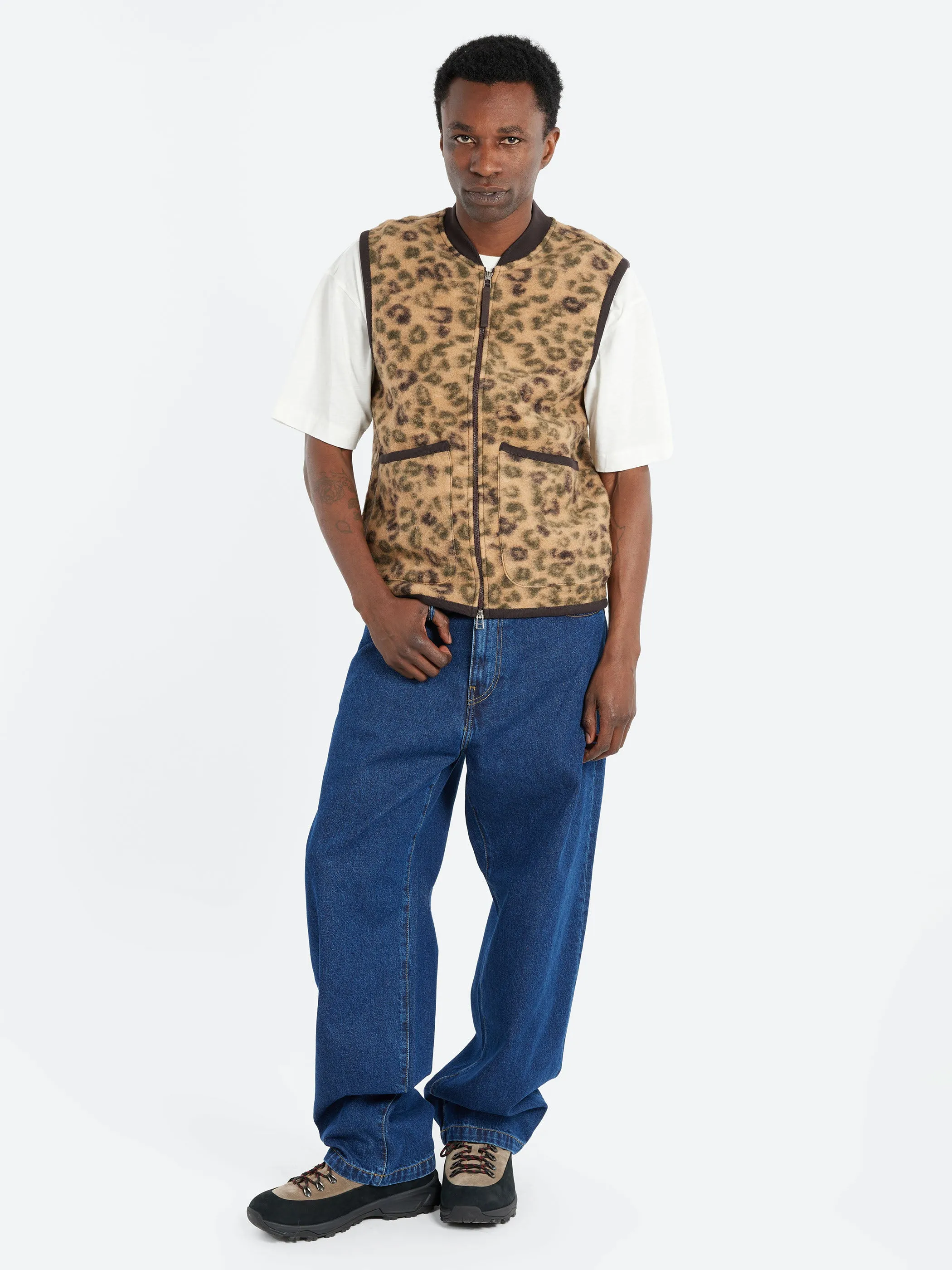 Zip Waistcoat sold by gravitypope product image thumbnail 2