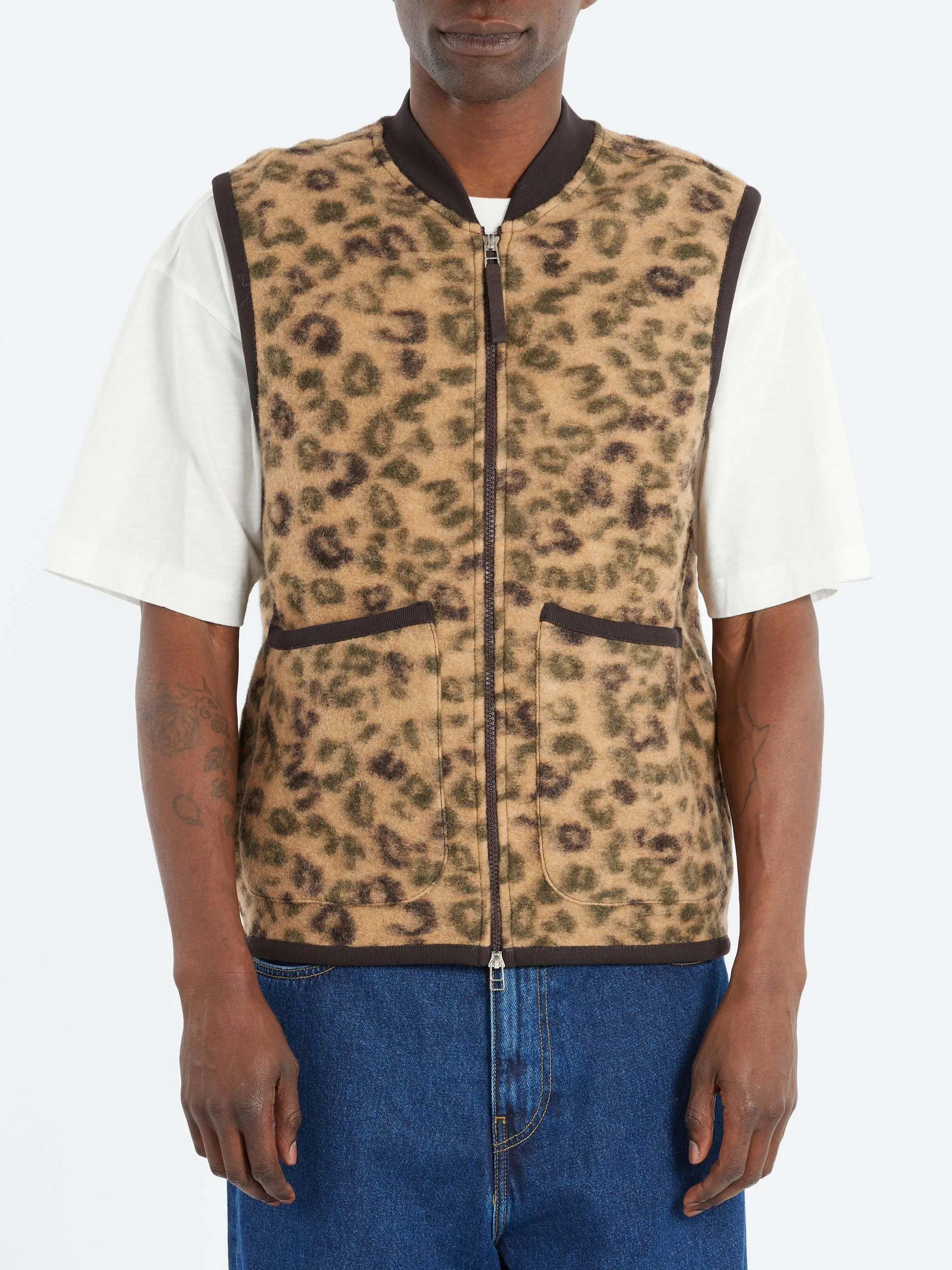 Zip Waistcoat sold by gravitypope