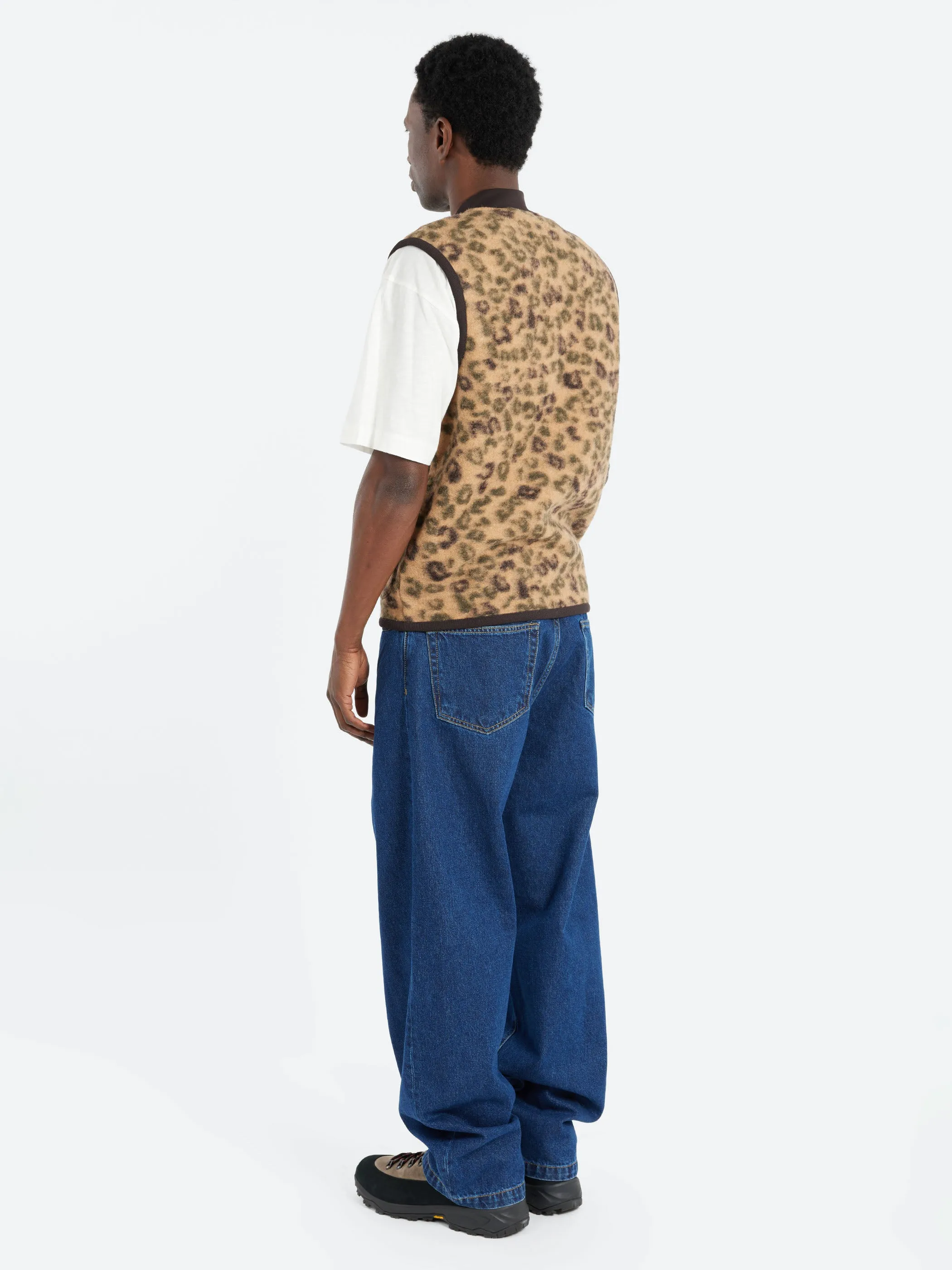 Zip Waistcoat sold by gravitypope product image thumbnail 3