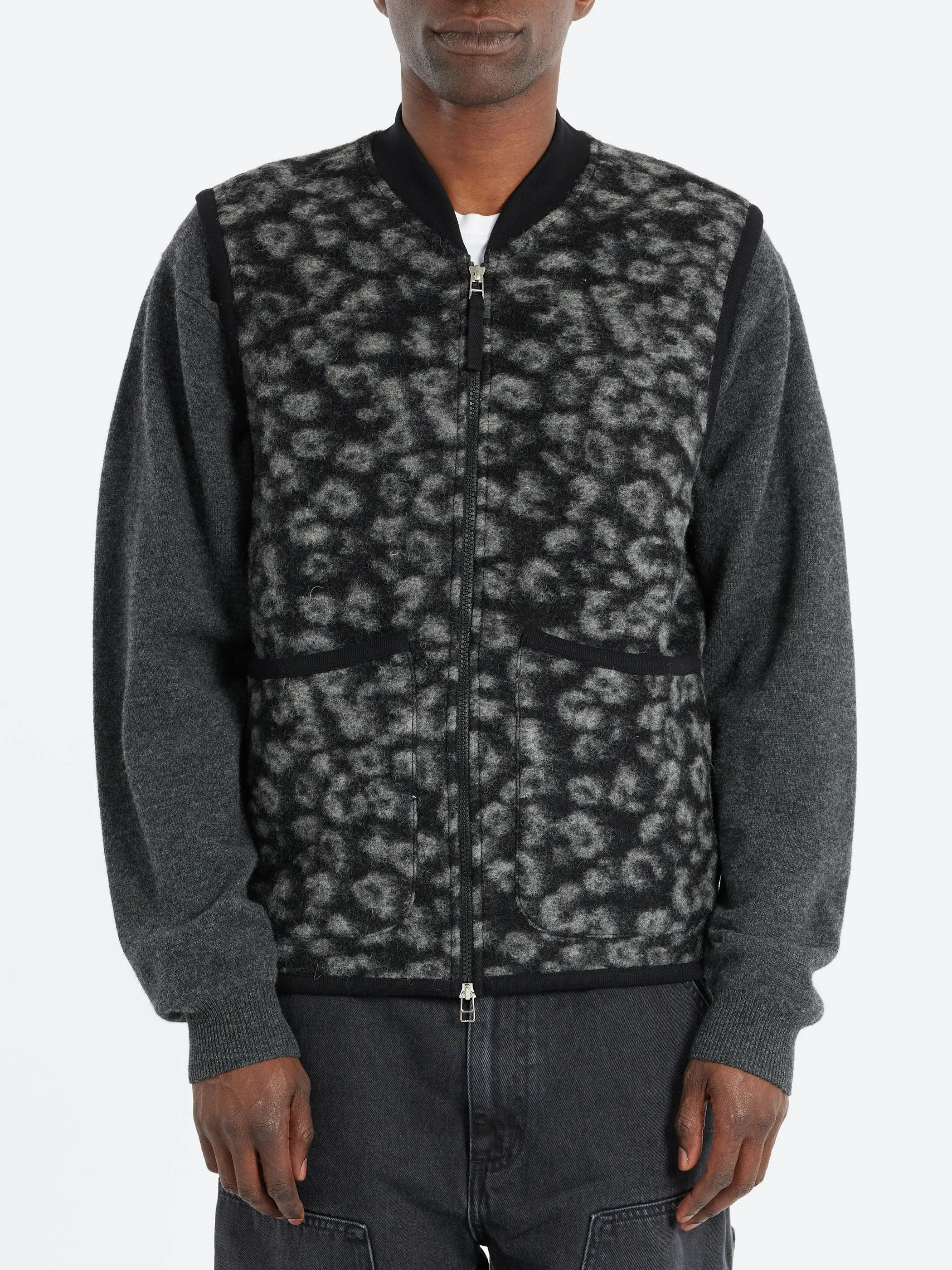 Zip Waistcoat sold by gravitypope