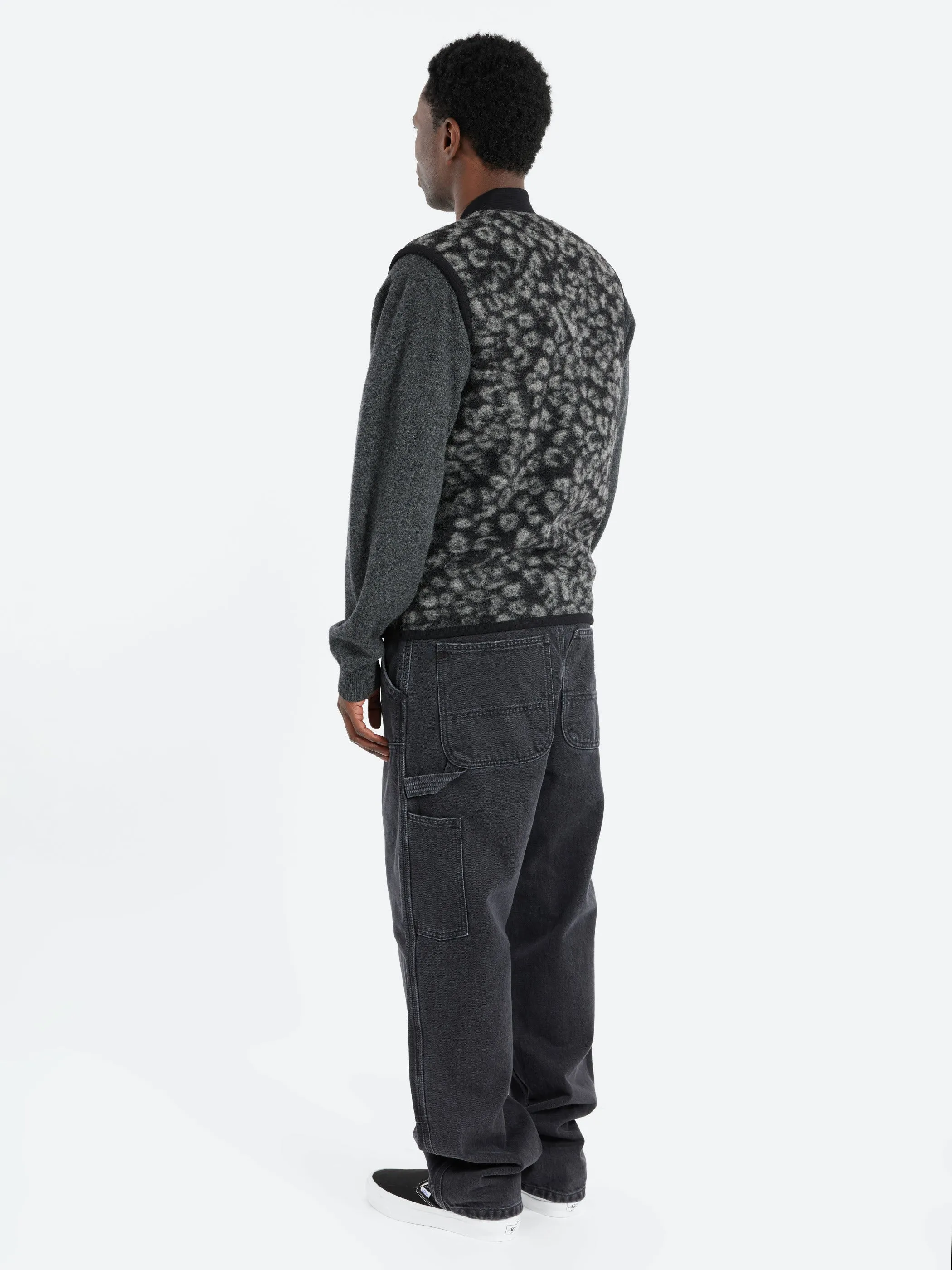 Zip Waistcoat sold by gravitypope product image thumbnail 3