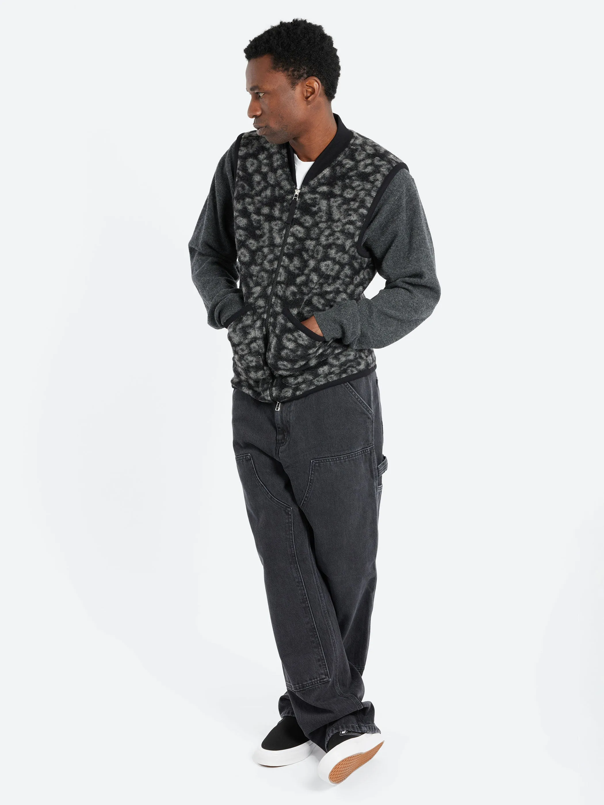 Zip Waistcoat sold by gravitypope product image thumbnail 2