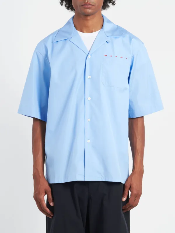 Bowling Shirt with Hidden Logo sold by gravitypope