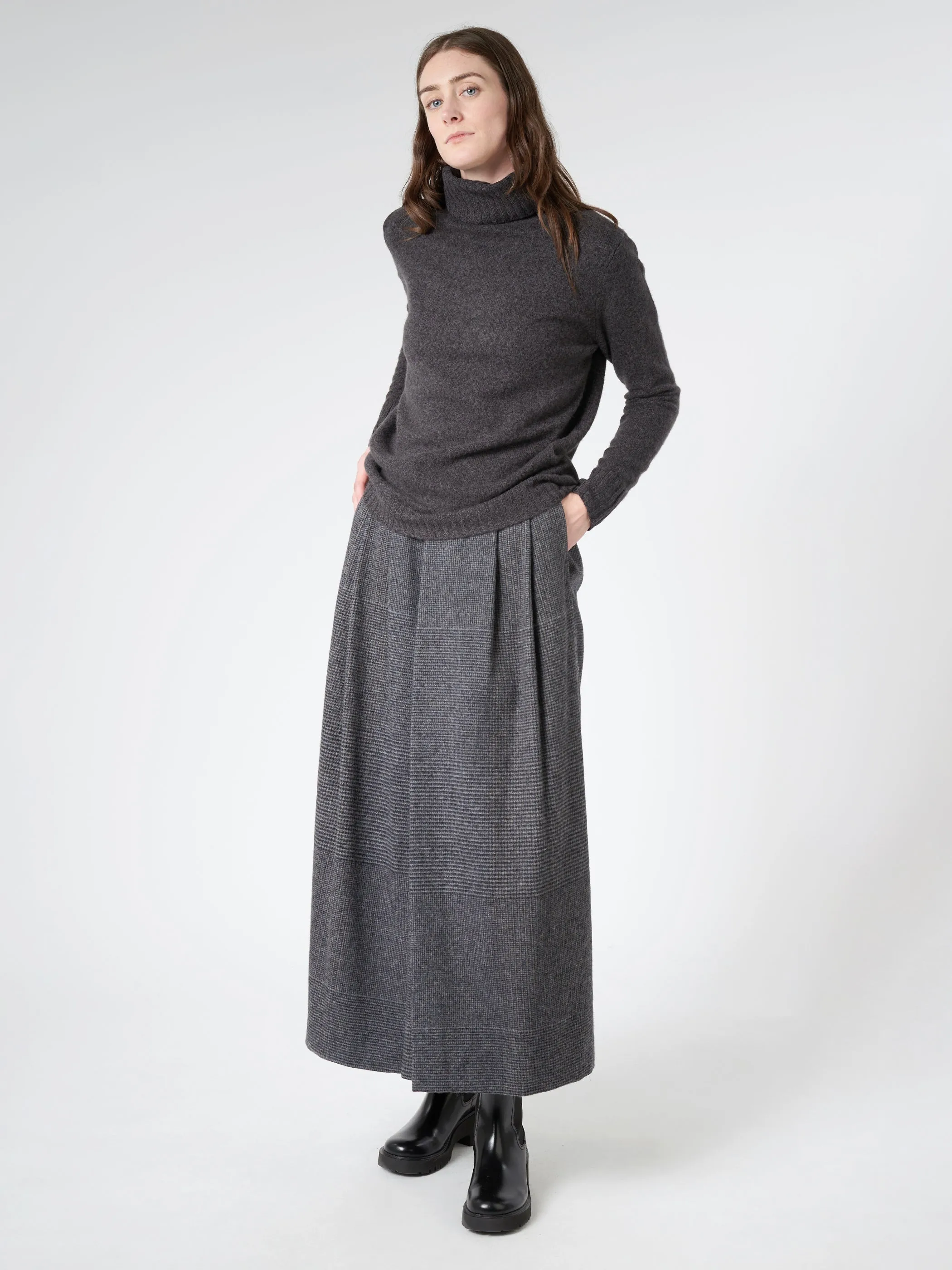 Garment Dyed Merino Wool Turtleneck sold by gravitypope product image thumbnail 2