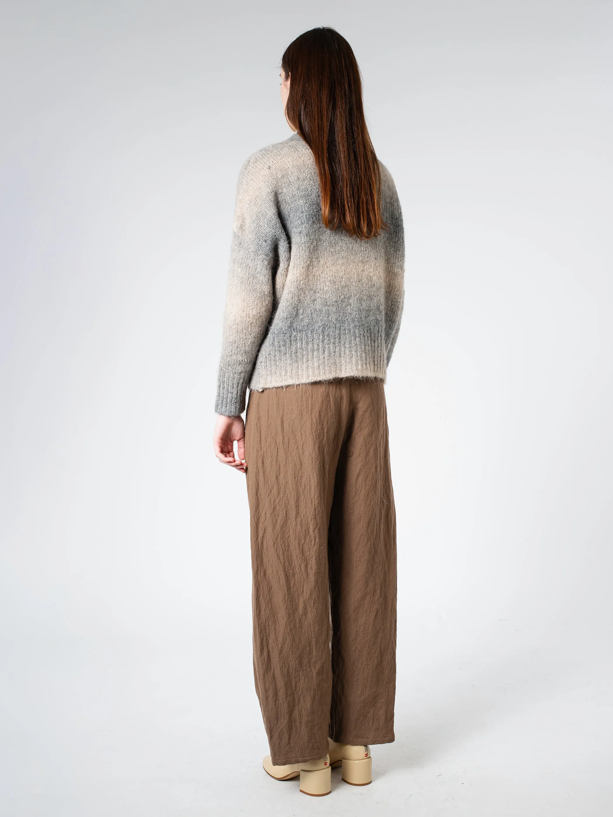 Gradient-Effect Alpaca Cardigan sold by gravitypope product image thumbnail 3