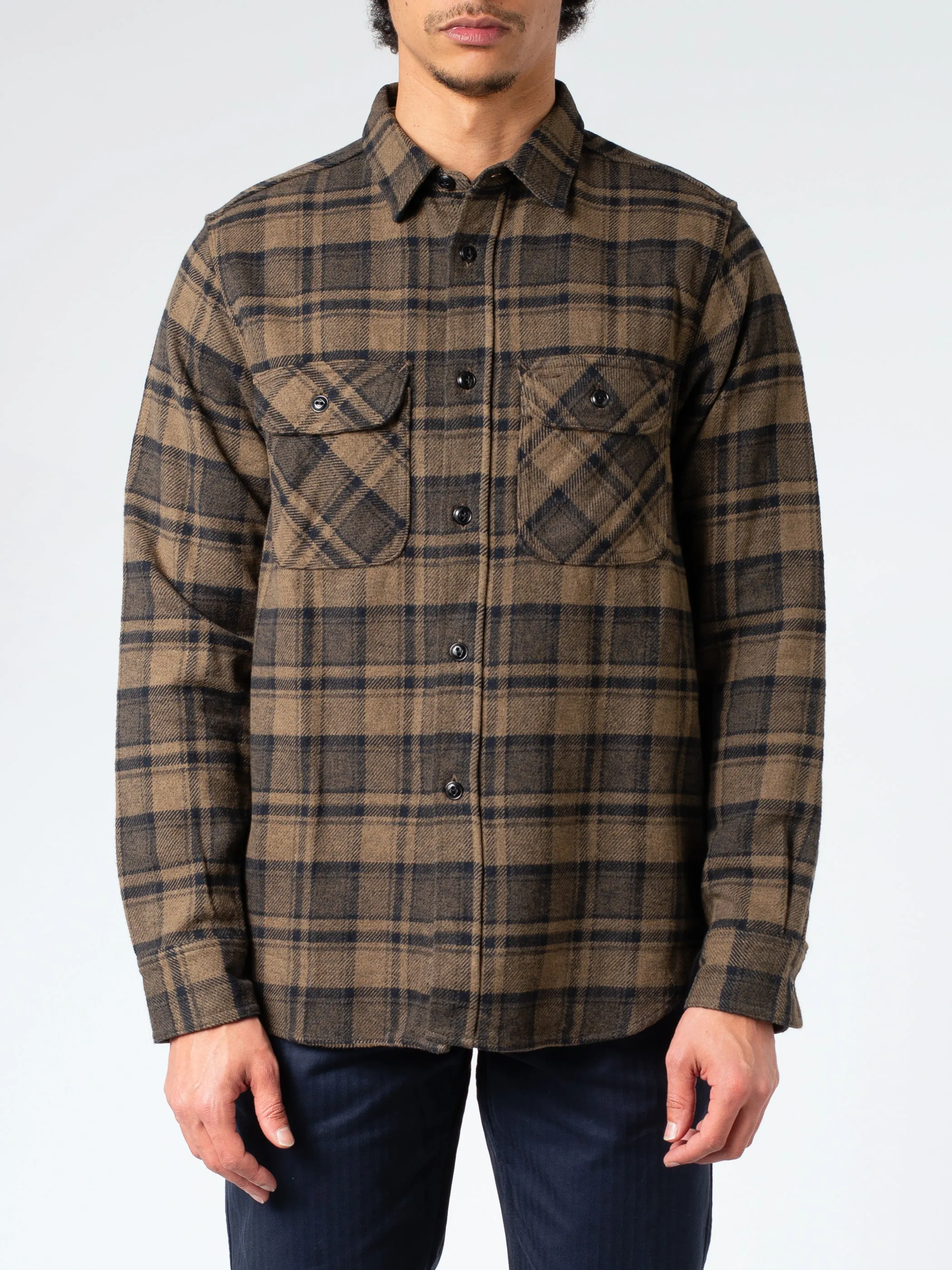 Nel Check Work Shirt sold by gravitypope