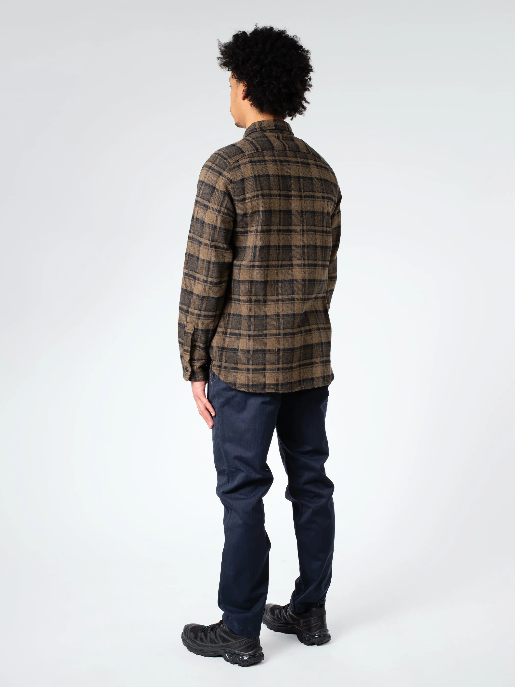 Nel Check Work Shirt sold by gravitypope product image thumbnail 3