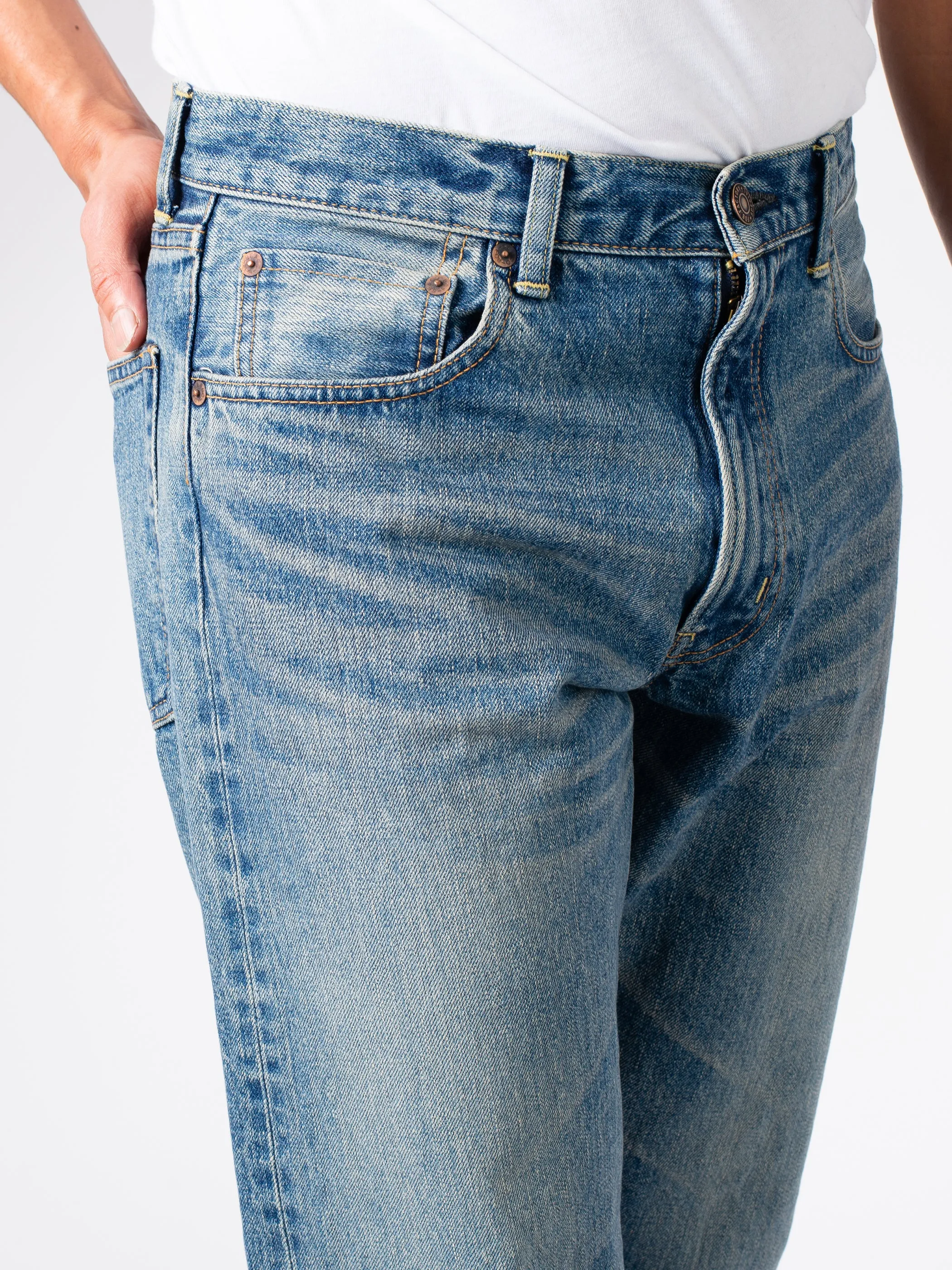 66 Selvedge Denim sold by gravitypope product image thumbnail 4