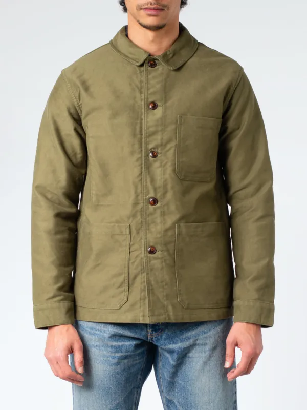 French Moleskin Jacket sold by gravitypope