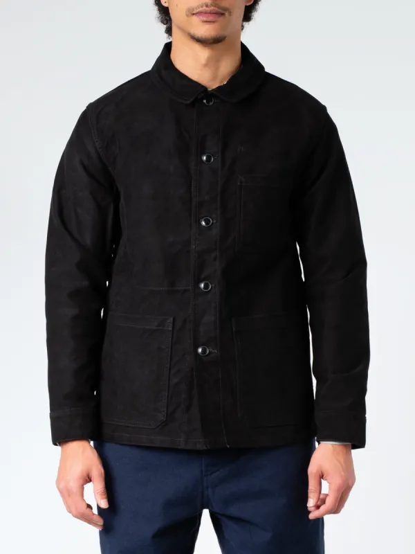 French Moleskin Jacket sold by gravitypope