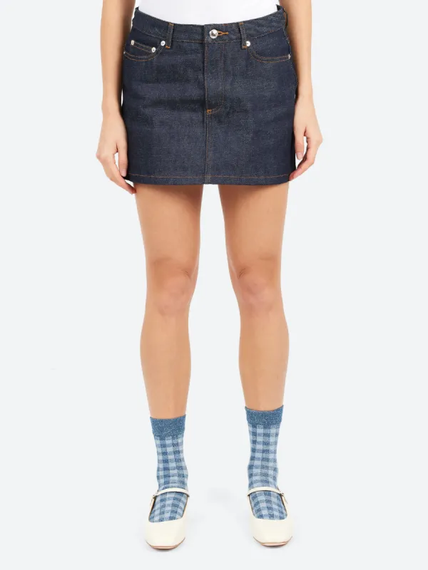 Mini Skirt sold by gravitypope