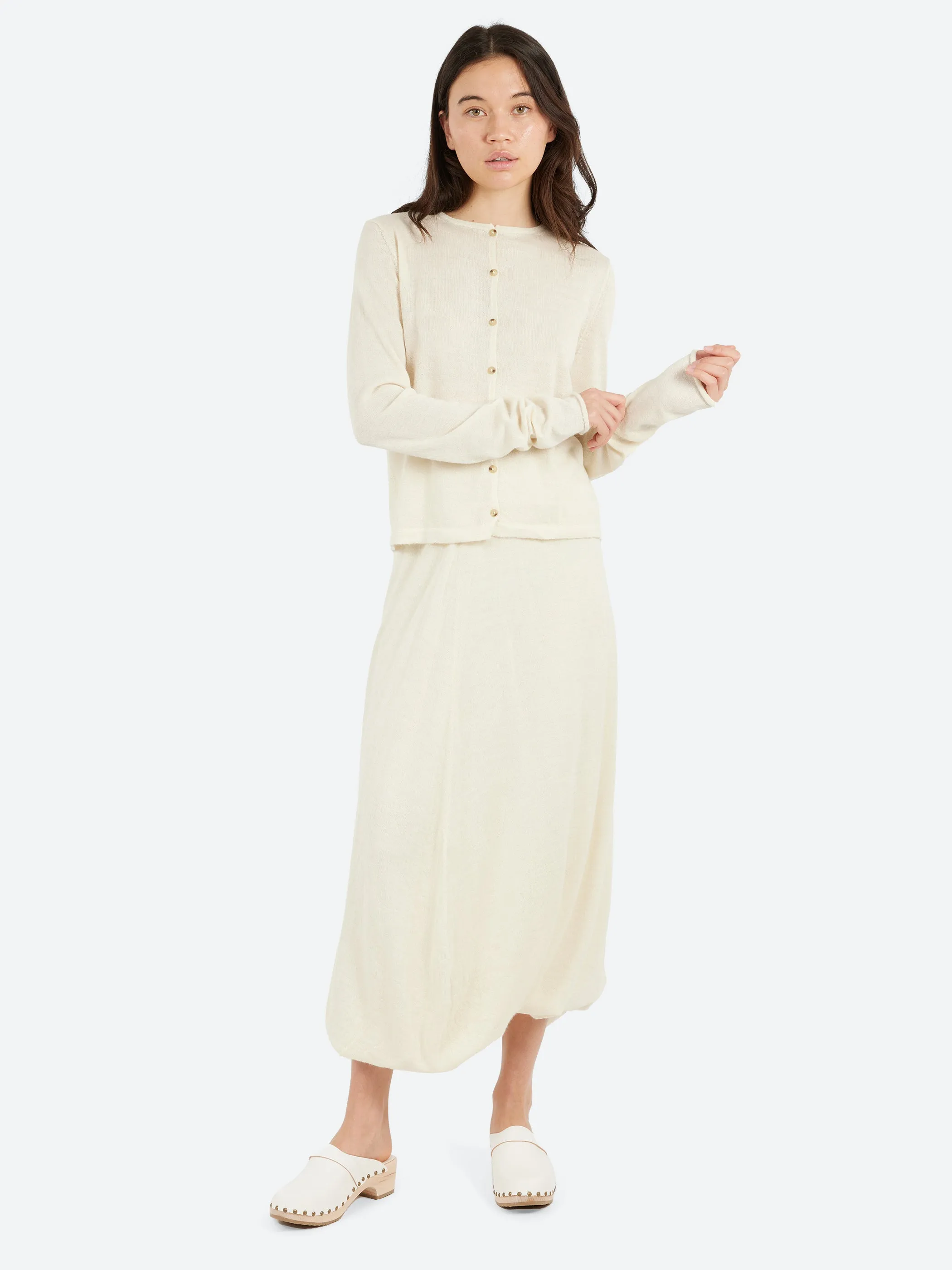 Super Fine Crewneck Cardigan sold by gravitypope product image thumbnail 5