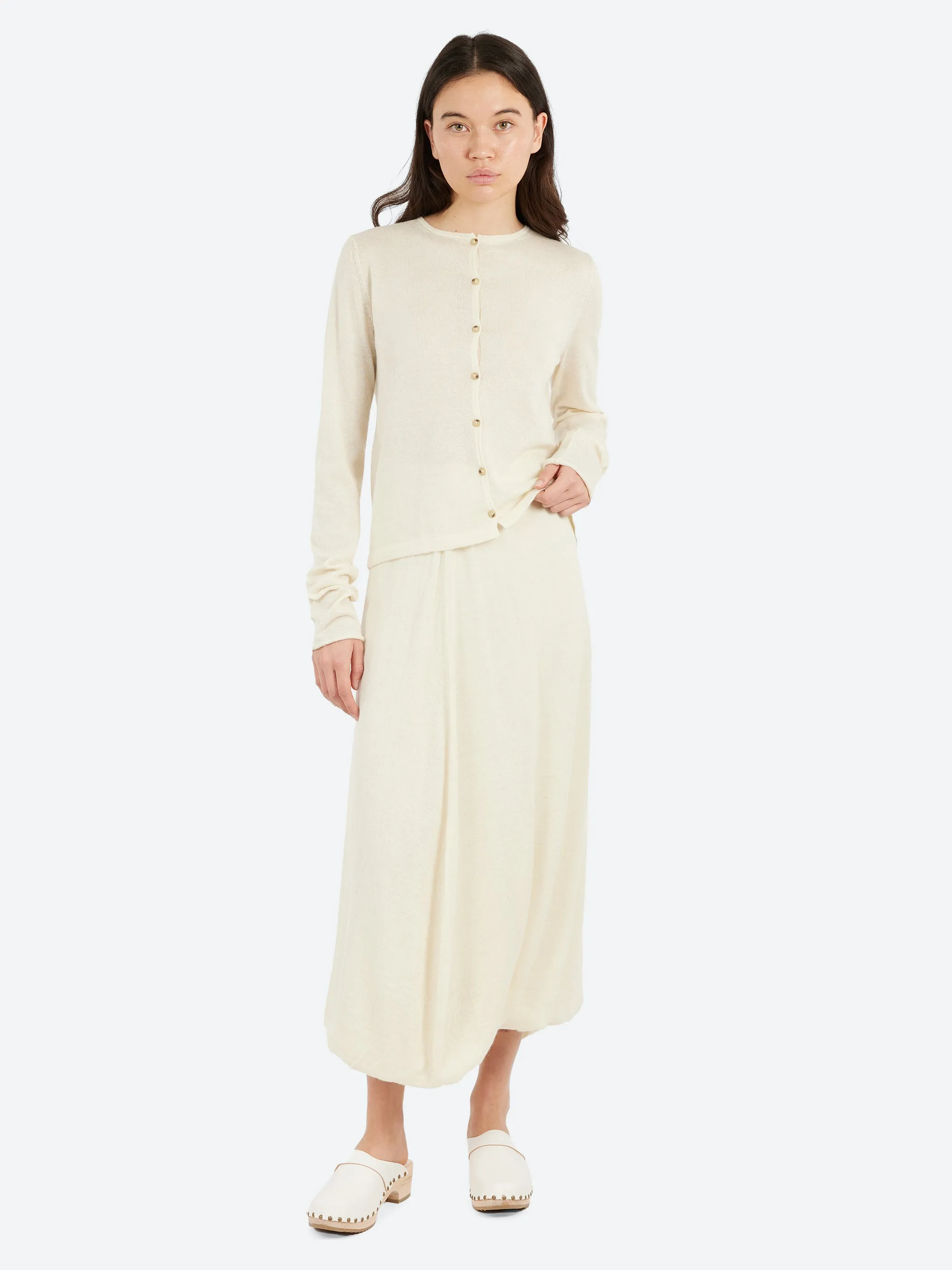 Super Fine Crewneck Cardigan sold by gravitypope product image thumbnail 2