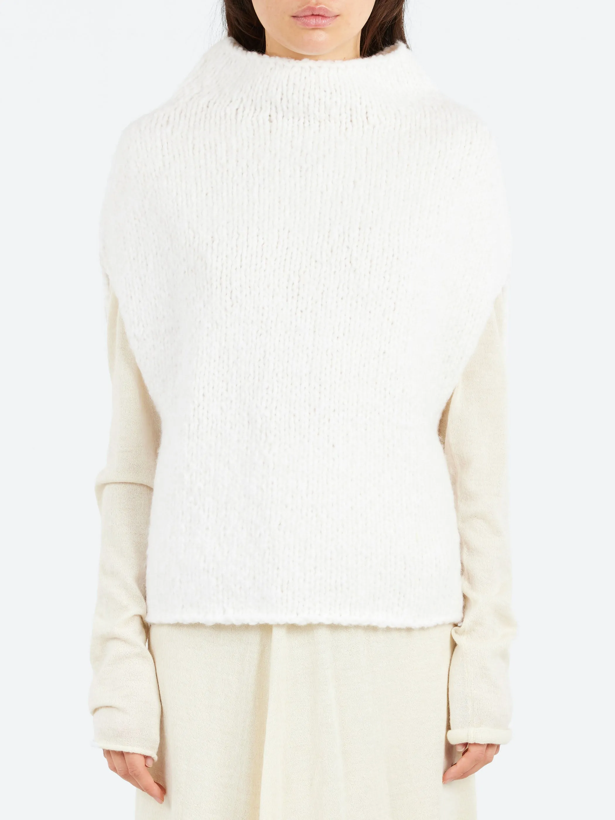 Handknit Shoulder Shell sold by gravitypope