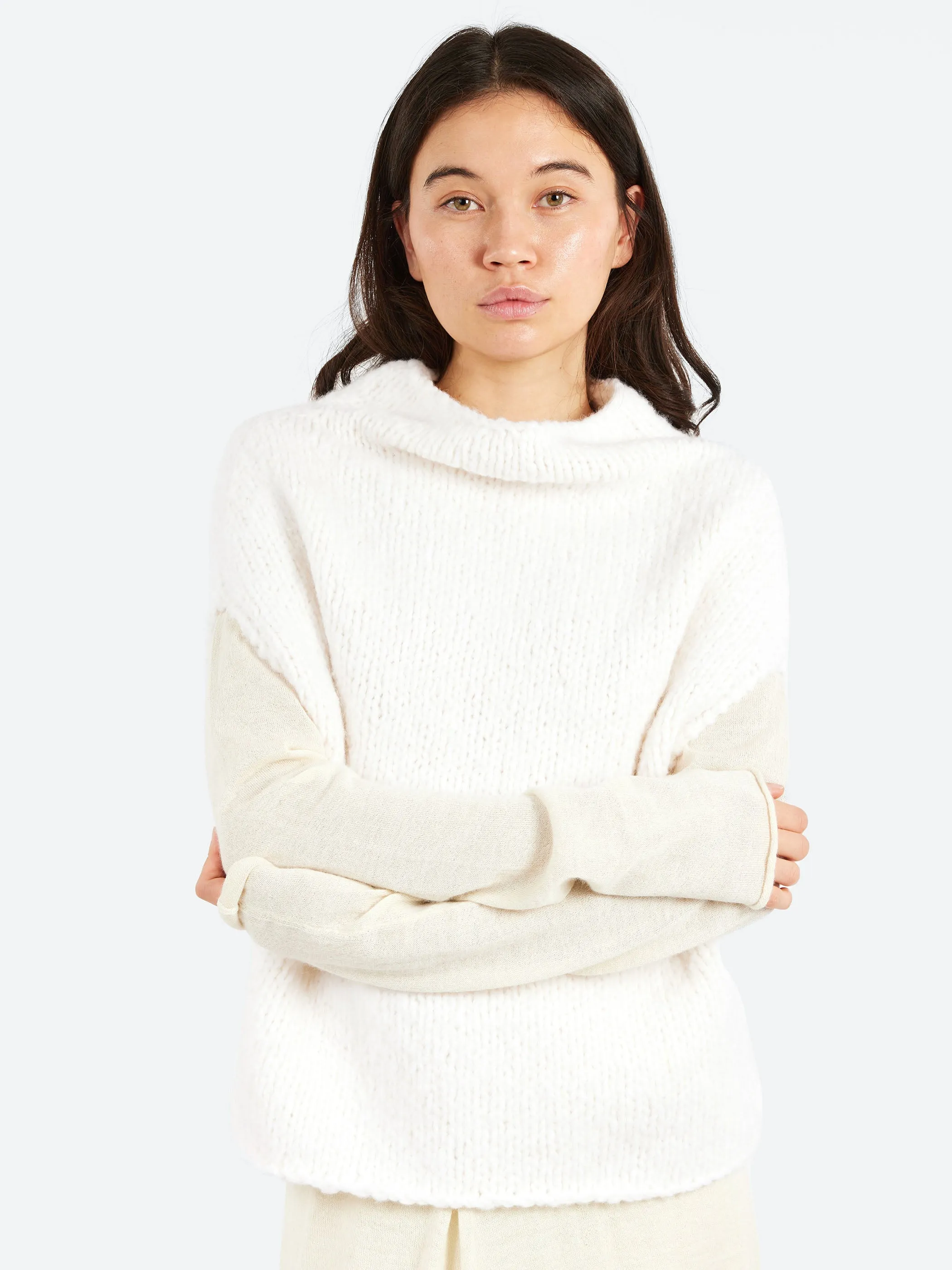 Handknit Shoulder Shell sold by gravitypope product image thumbnail 4