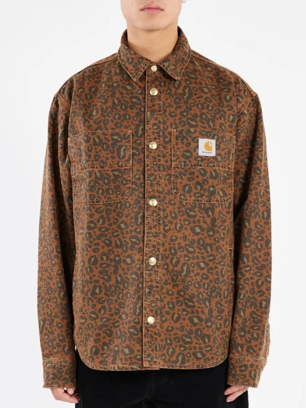 Conro Shirt Jacket sold by gravitypope