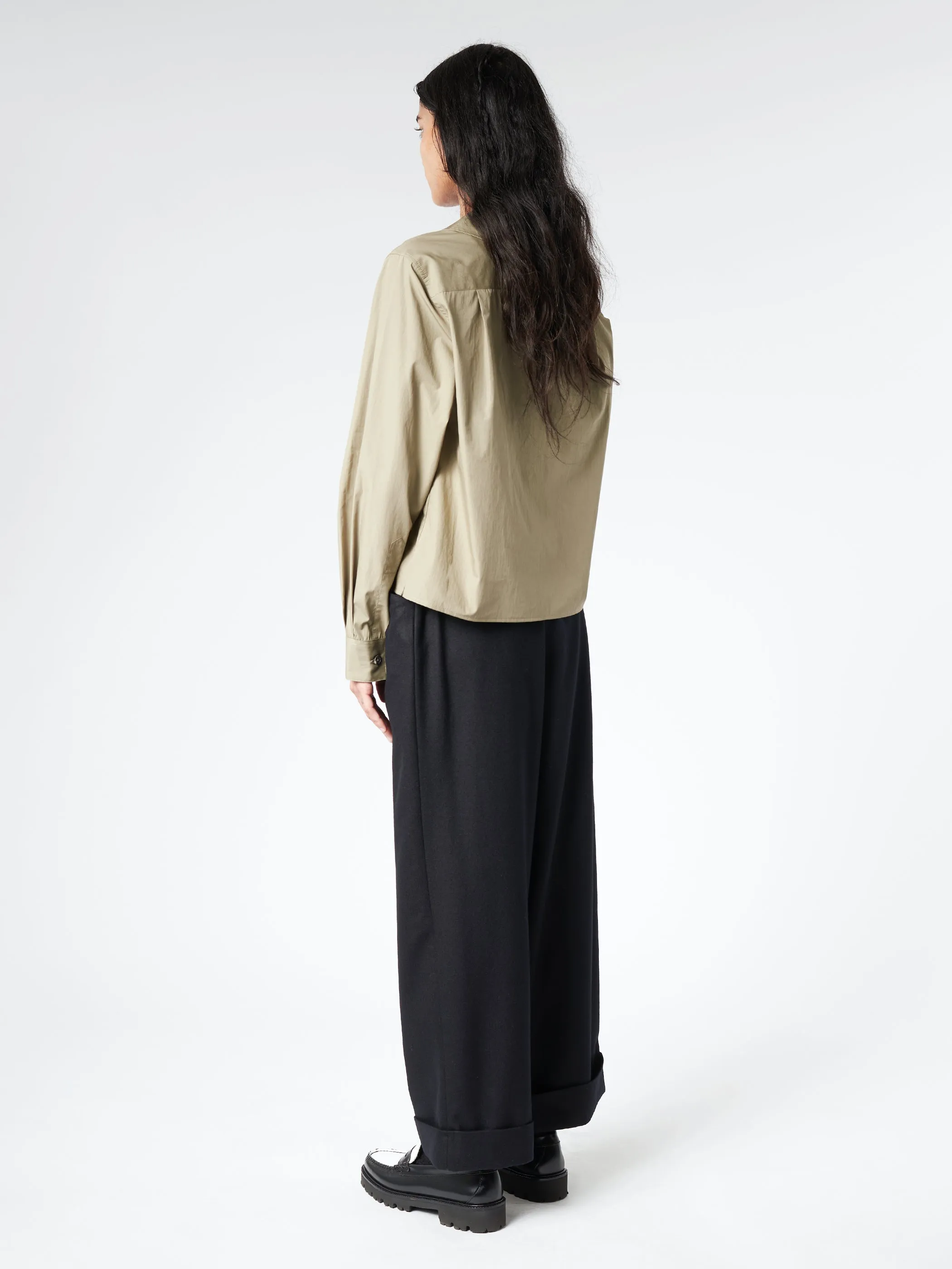 Round Collar Shirt sold by gravitypope product image thumbnail 3