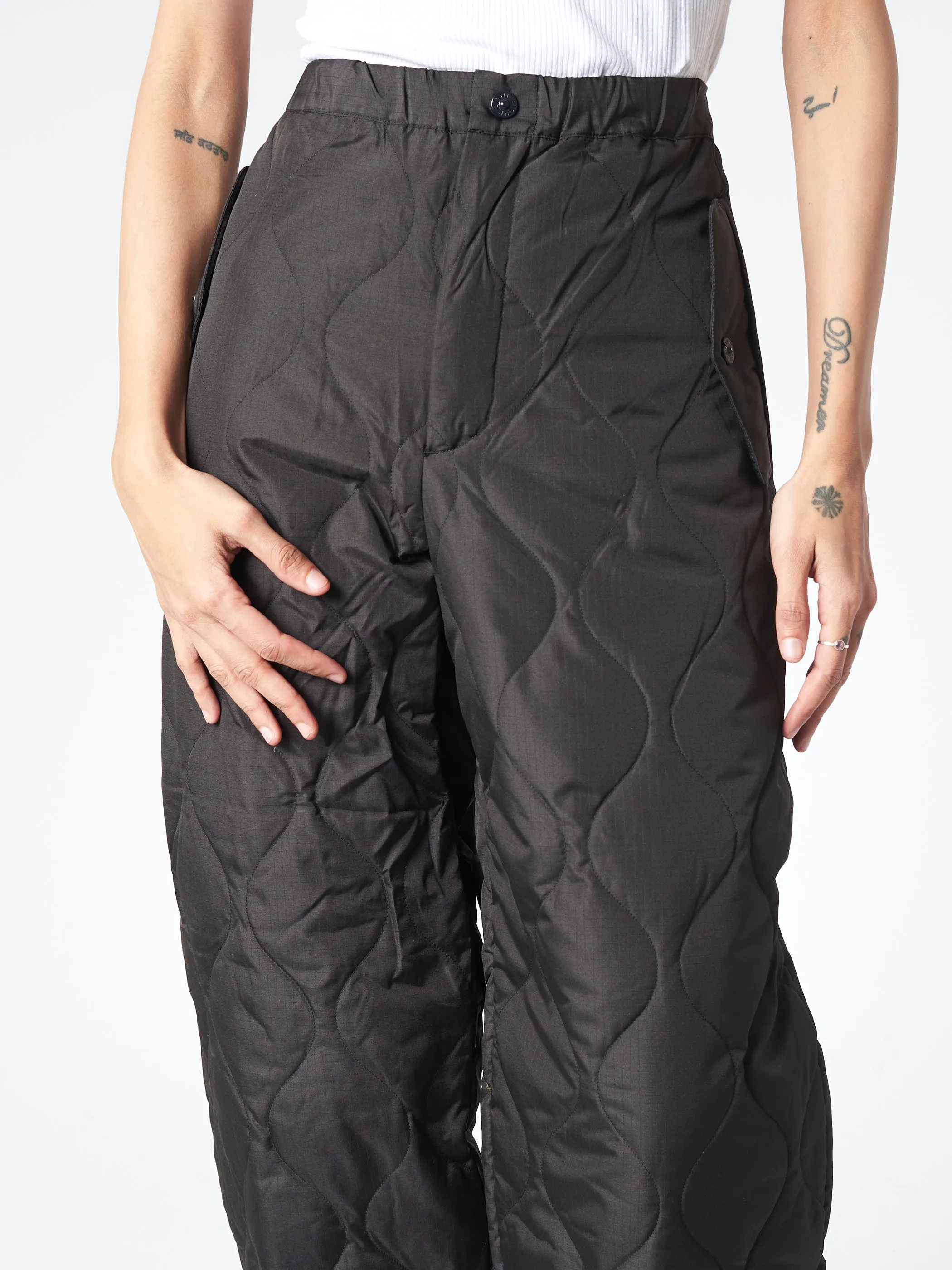 Military Wide Down Pants sold by gravitypope product image thumbnail 5