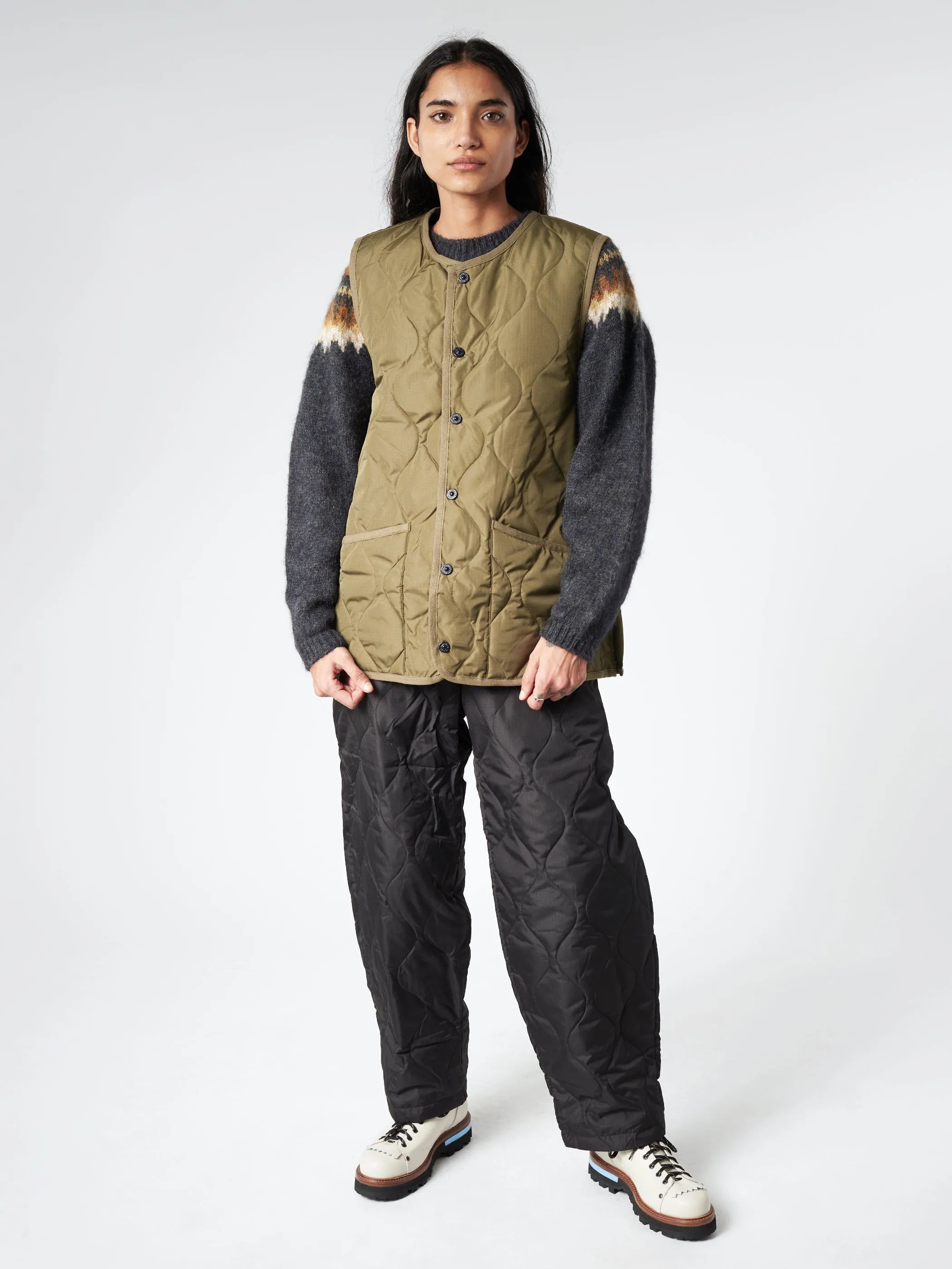 Military Wide Down Pants sold by gravitypope product image thumbnail 2