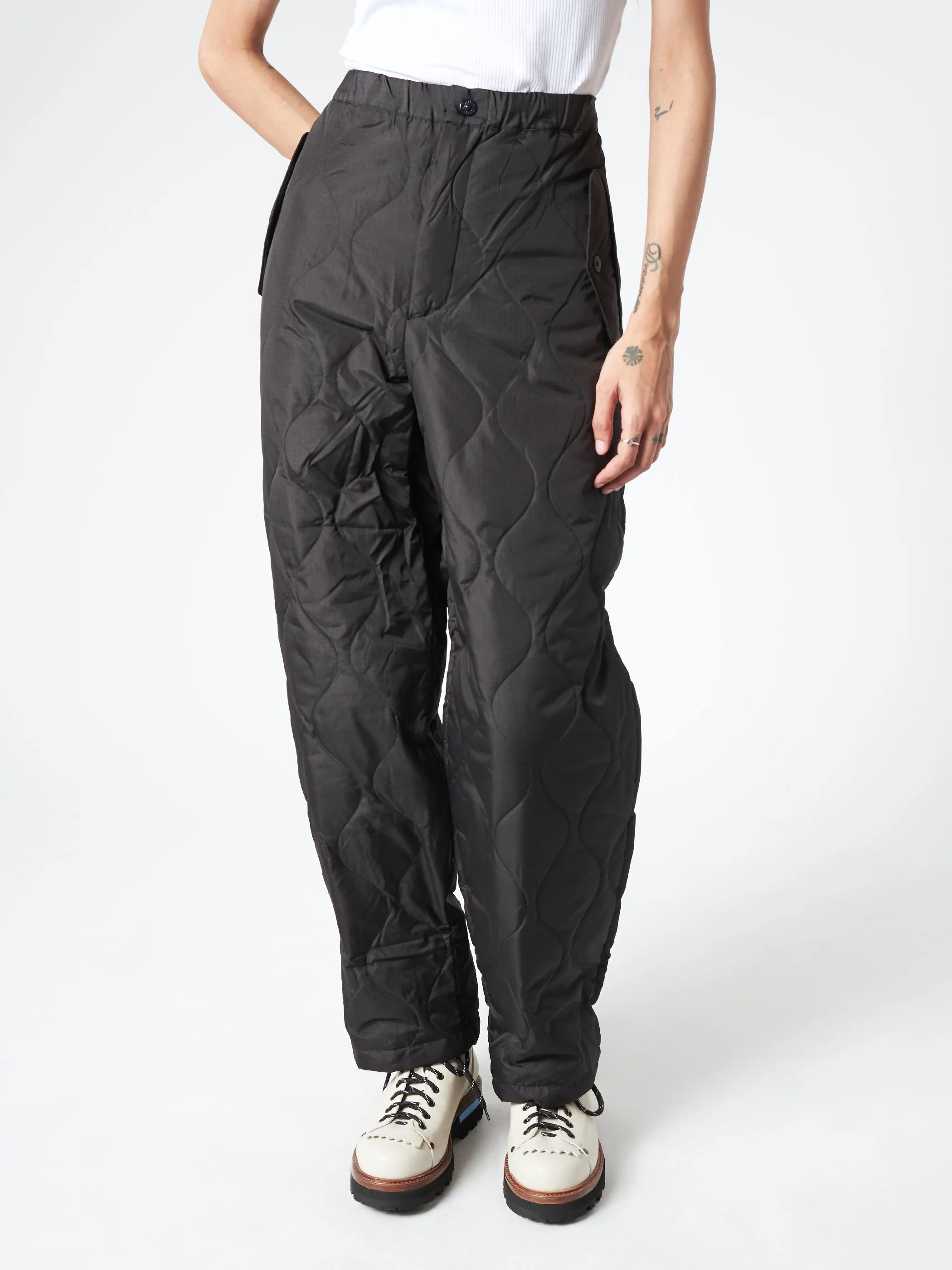 Military Wide Down Pants sold by gravitypope product image thumbnail 4