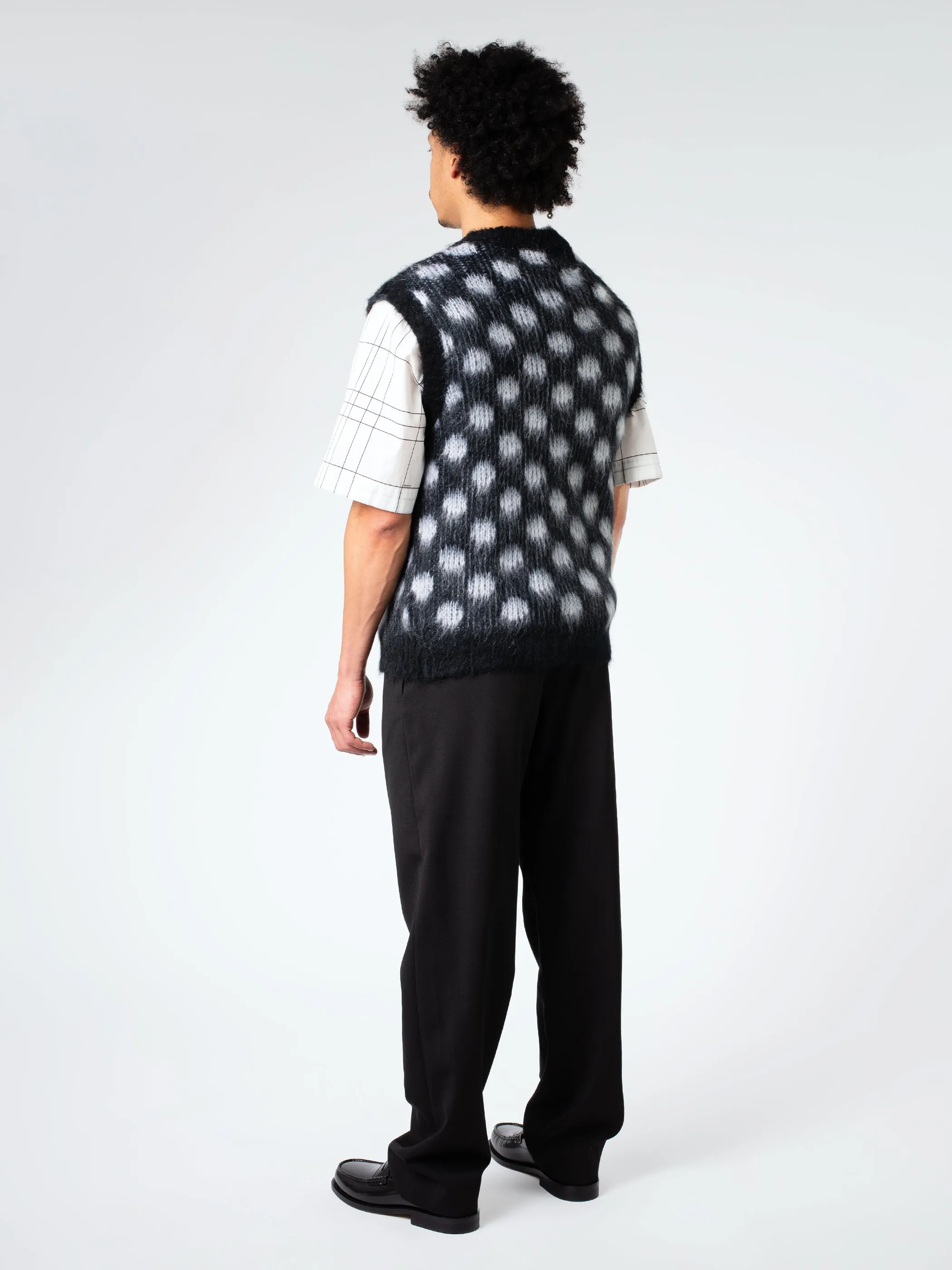 V Neck Sweater Vest sold by gravitypope product image thumbnail 3