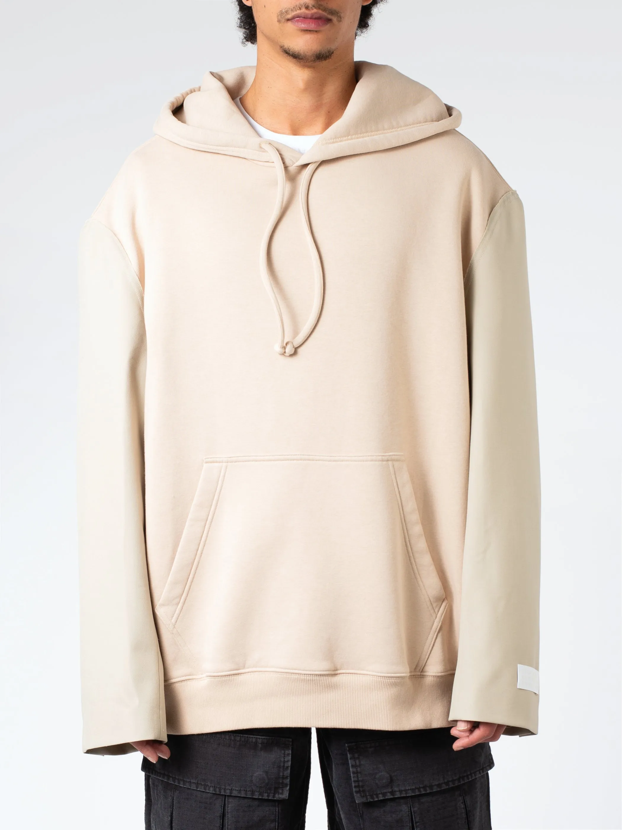 Sweatshirt with Contrasting Sleeves sold by gravitypope