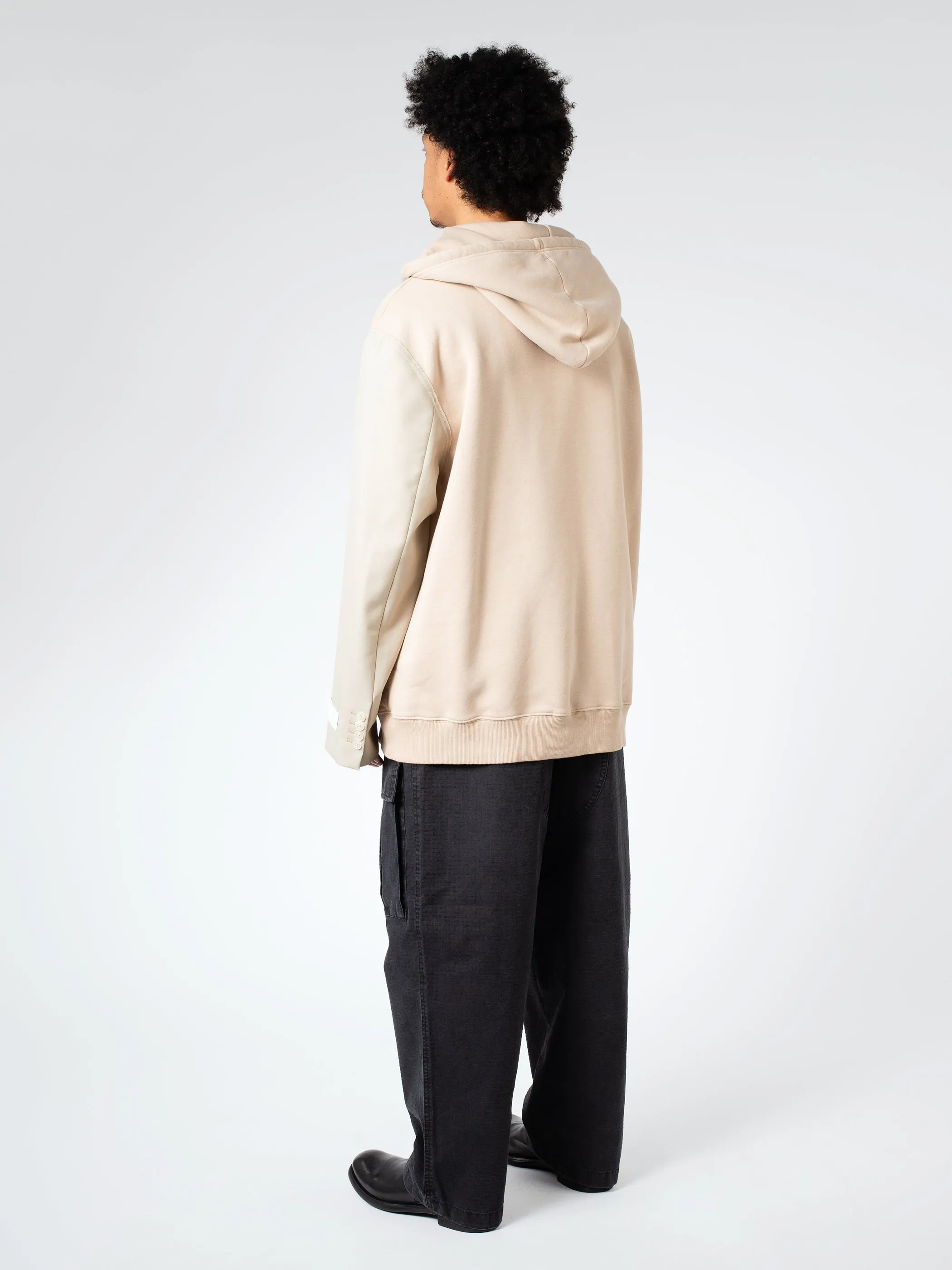 Sweatshirt with Contrasting Sleeves sold by gravitypope product image thumbnail 3