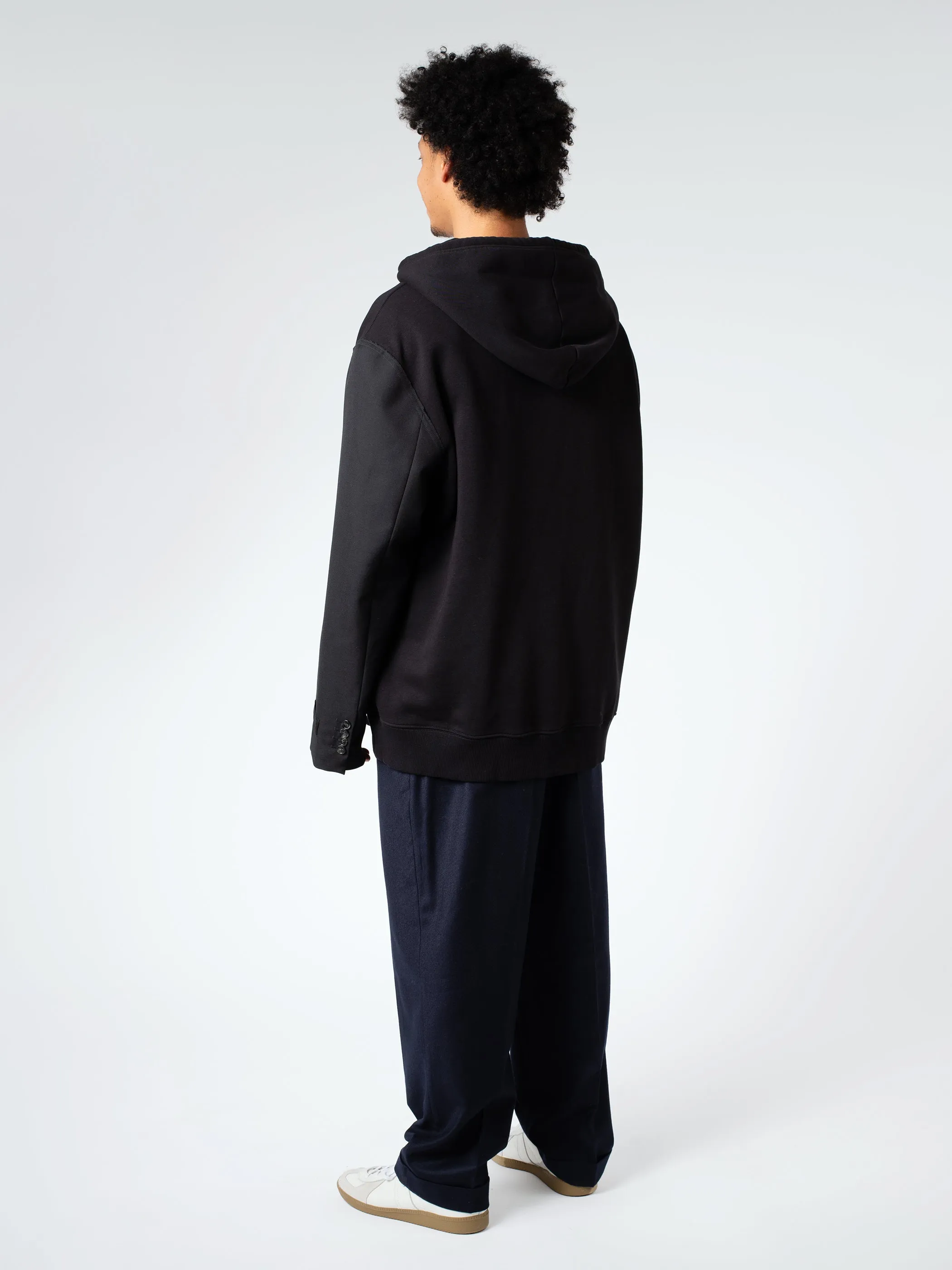 Sweatshirt with Contrasting Sleeves sold by gravitypope product image thumbnail 3