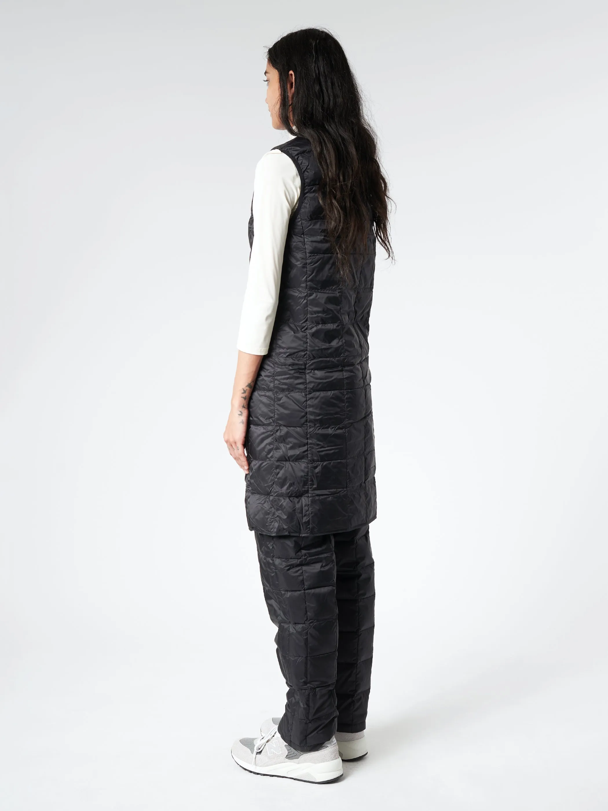 V-Neck Long Down Vest sold by gravitypope product image thumbnail 3