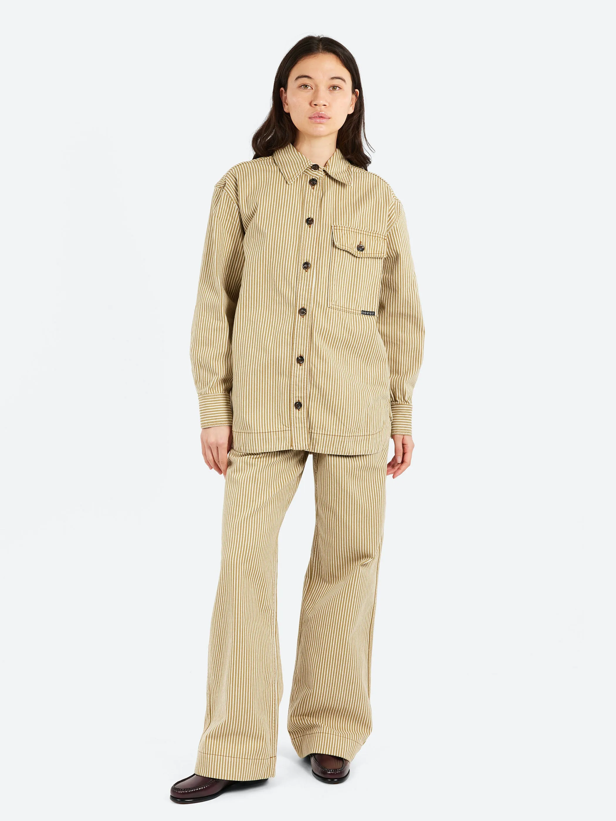 Cadet Shirt sold by gravitypope product image thumbnail 2