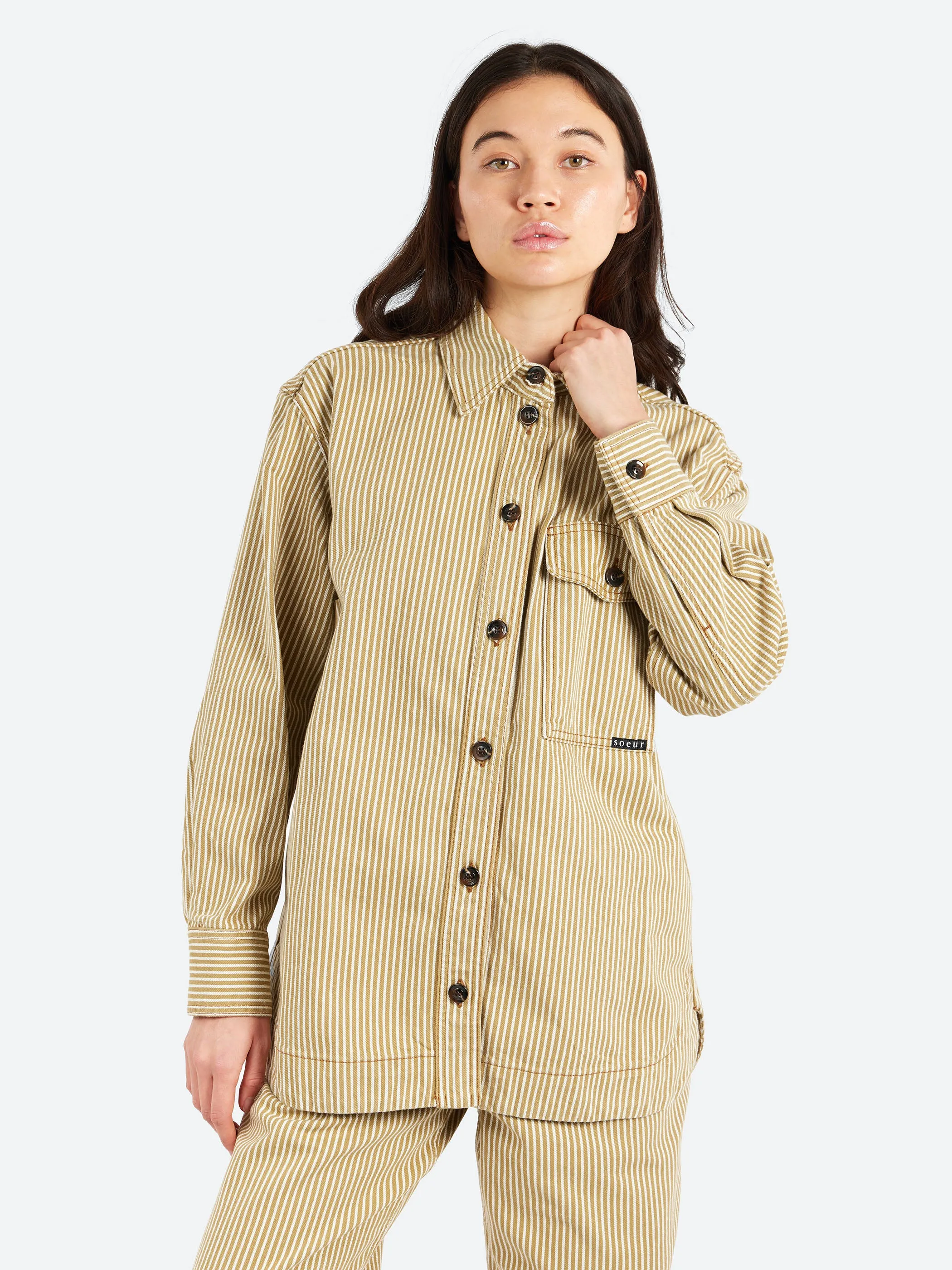 Cadet Shirt sold by gravitypope product image thumbnail 4