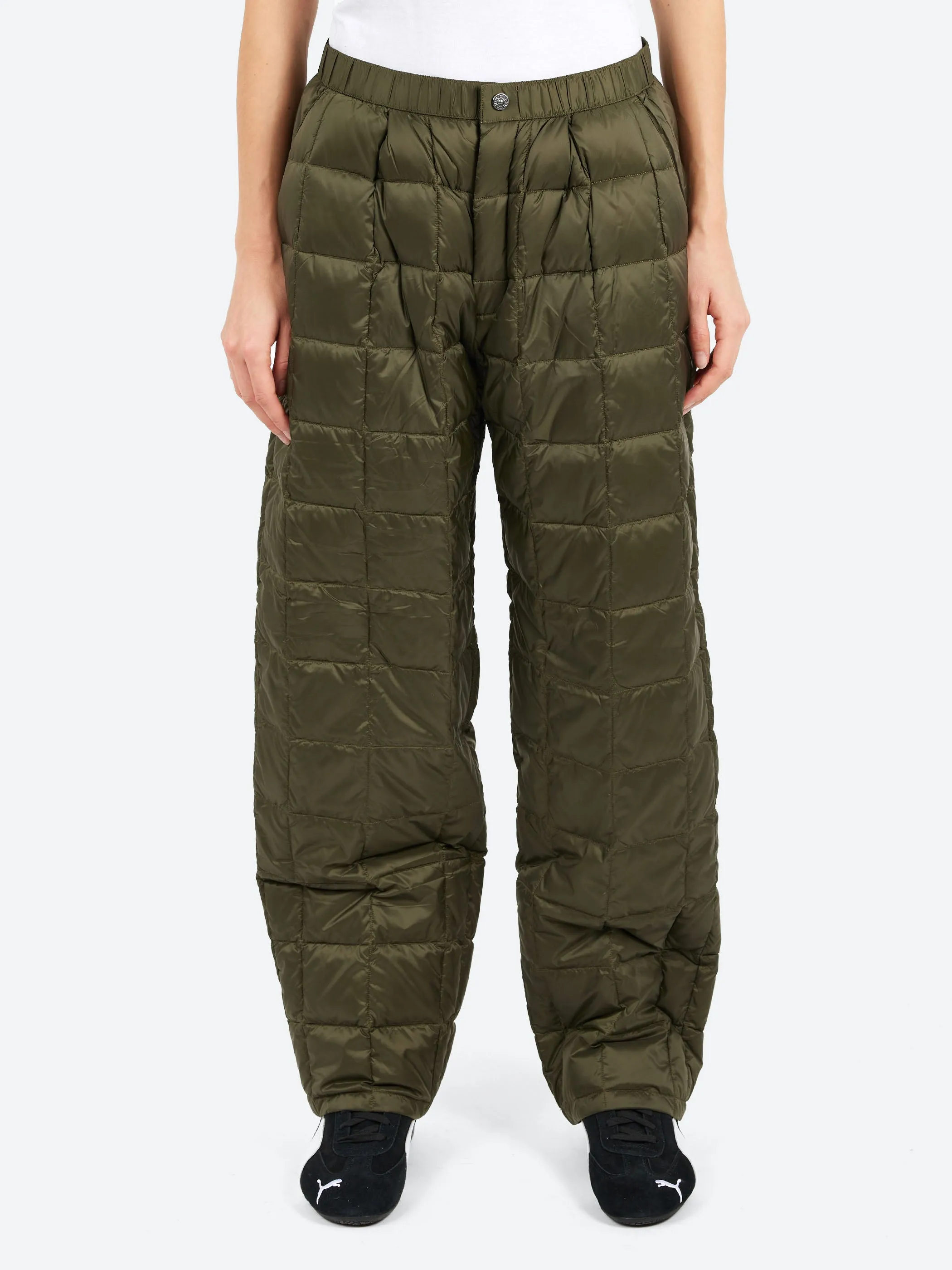 Semi Wide Down Pants sold by gravitypope