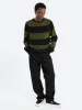 Suedehead Stripe Sweater sold by gravitypope